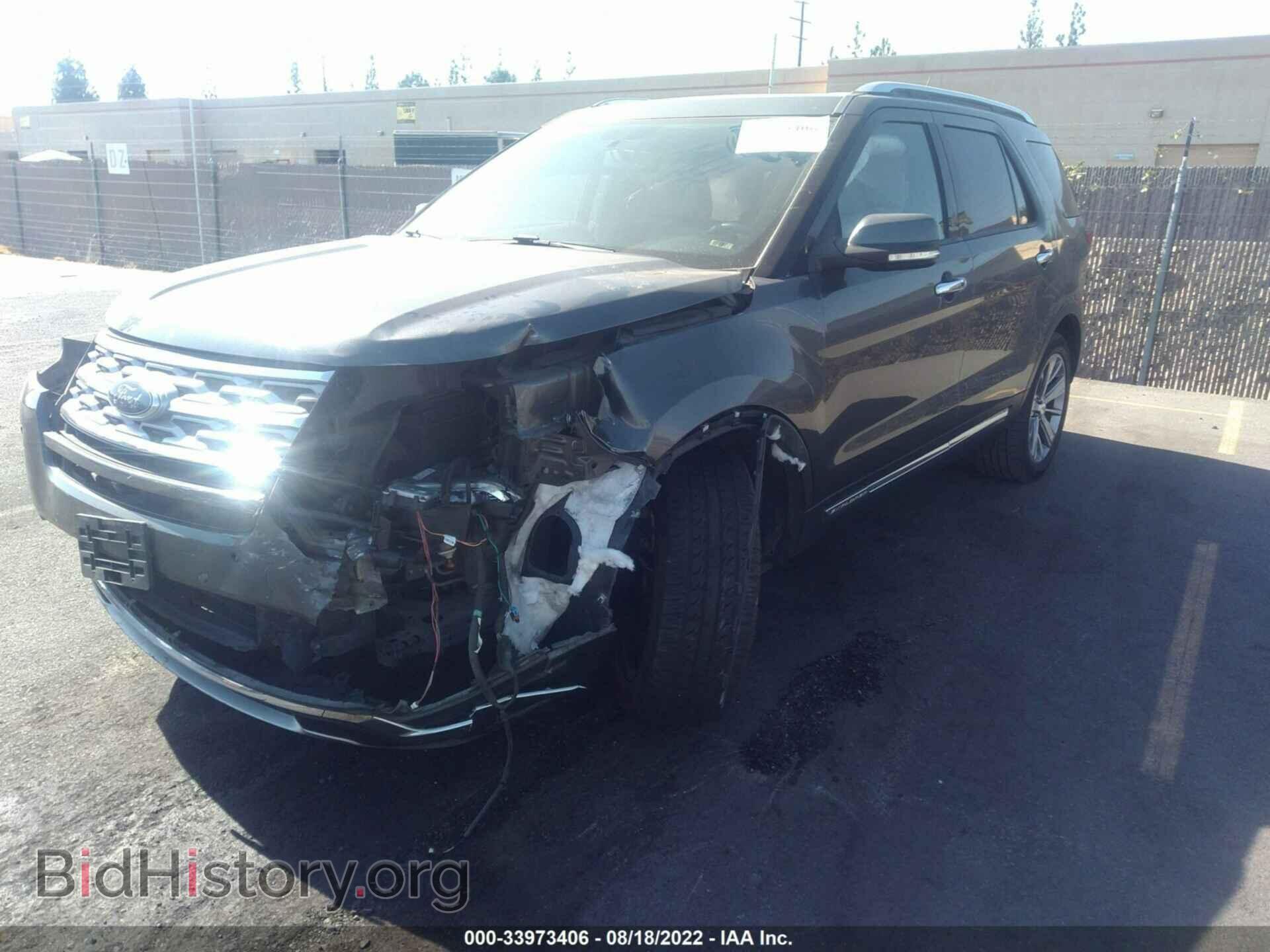 2018 FORD EXPLORER - VIN: 1FM5K7F87JGB32960 - Фото 2