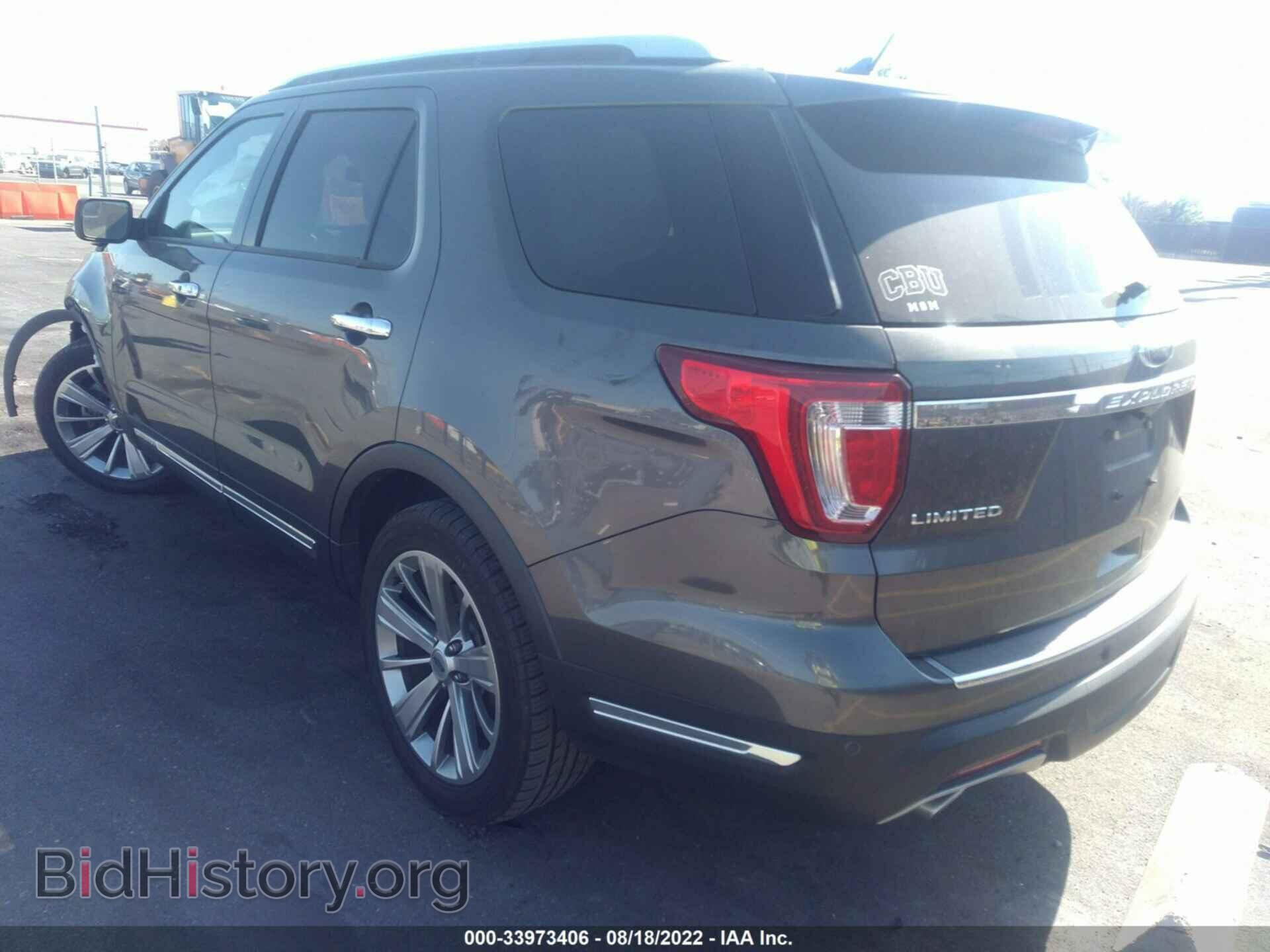 2018 FORD EXPLORER - VIN: 1FM5K7F87JGB32960 - Фото 3