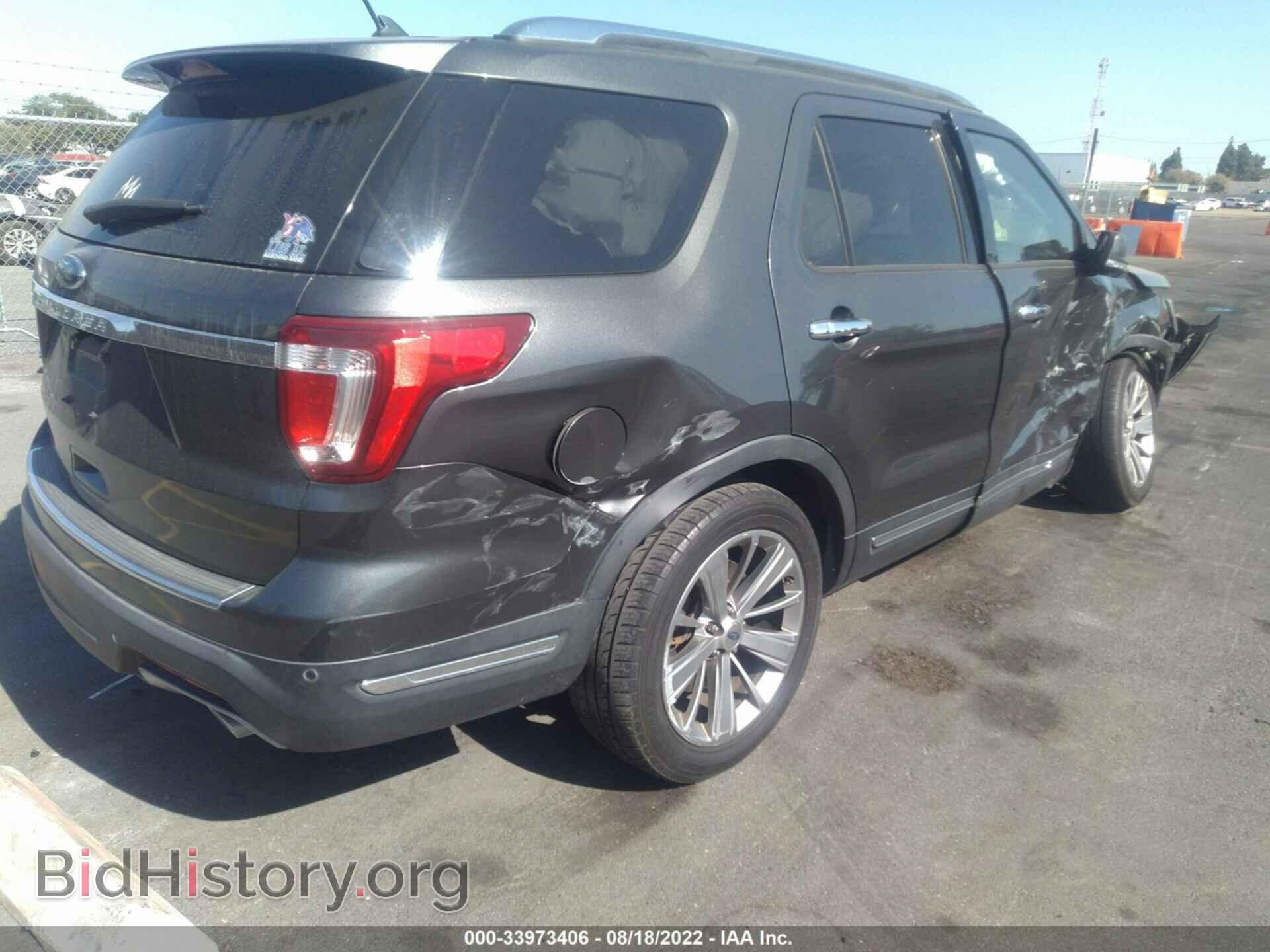 2018 FORD EXPLORER - VIN: 1FM5K7F87JGB32960 - Фото 4