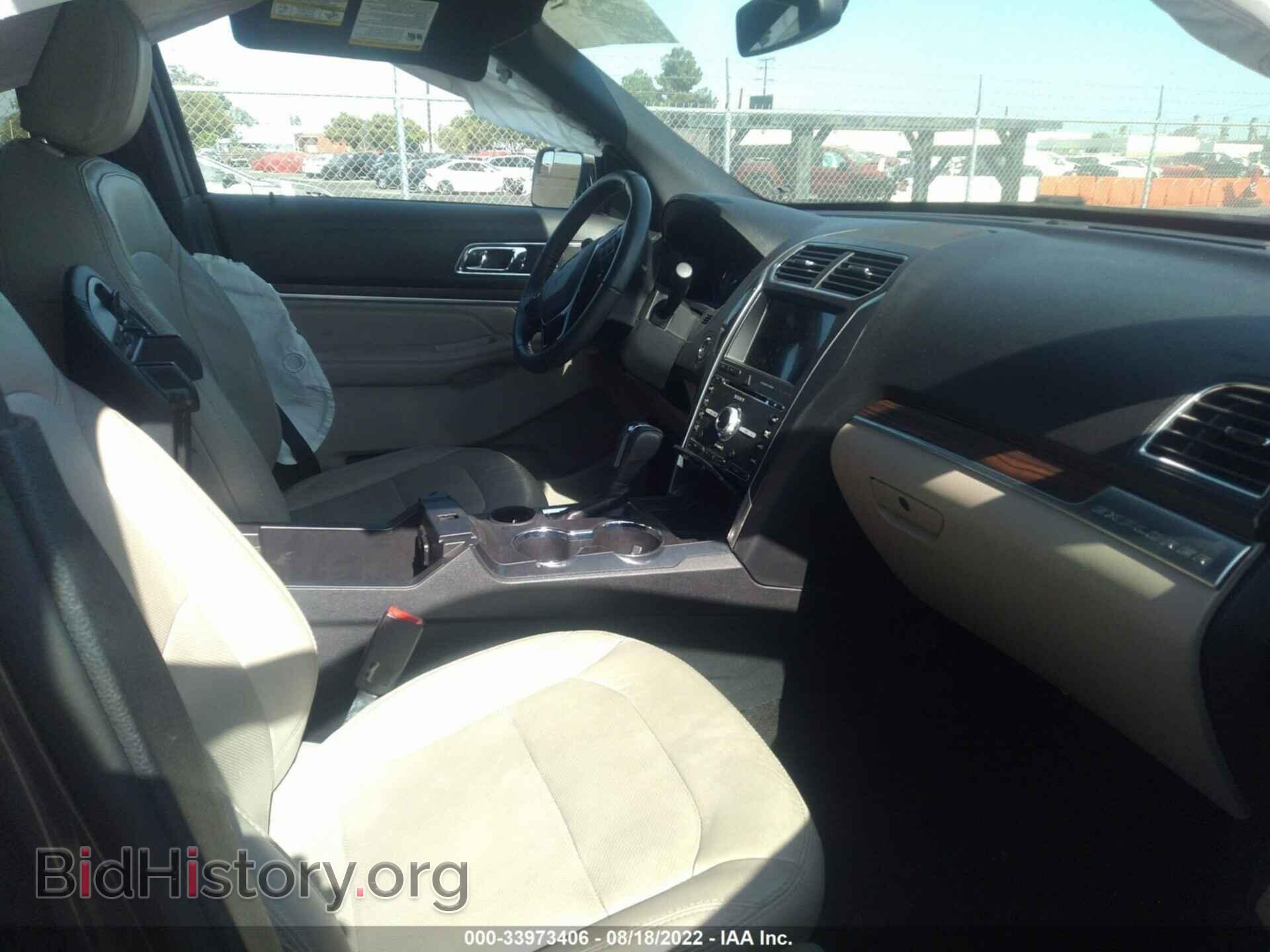 2018 FORD EXPLORER - VIN: 1FM5K7F87JGB32960 - Фото 5