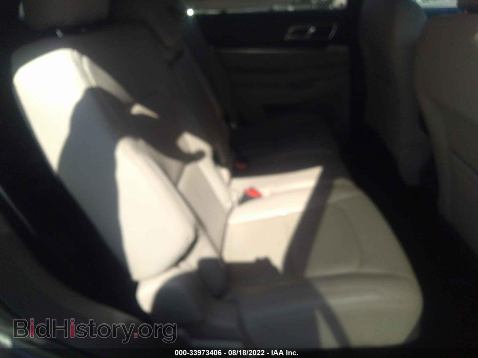 2018 FORD EXPLORER - VIN: 1FM5K7F87JGB32960 - Фото 8