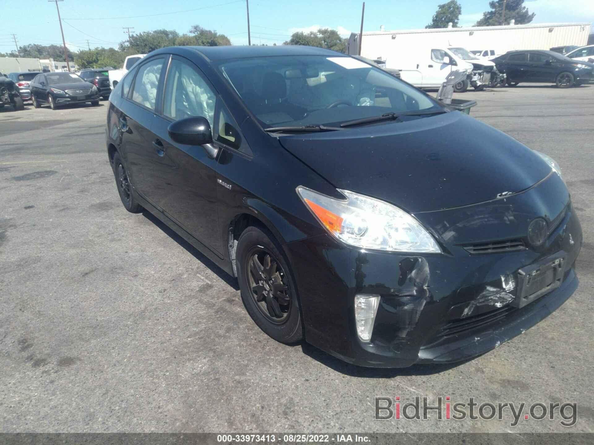 Photo JTDKN3DU9F0419451 - TOYOTA PRIUS 2015