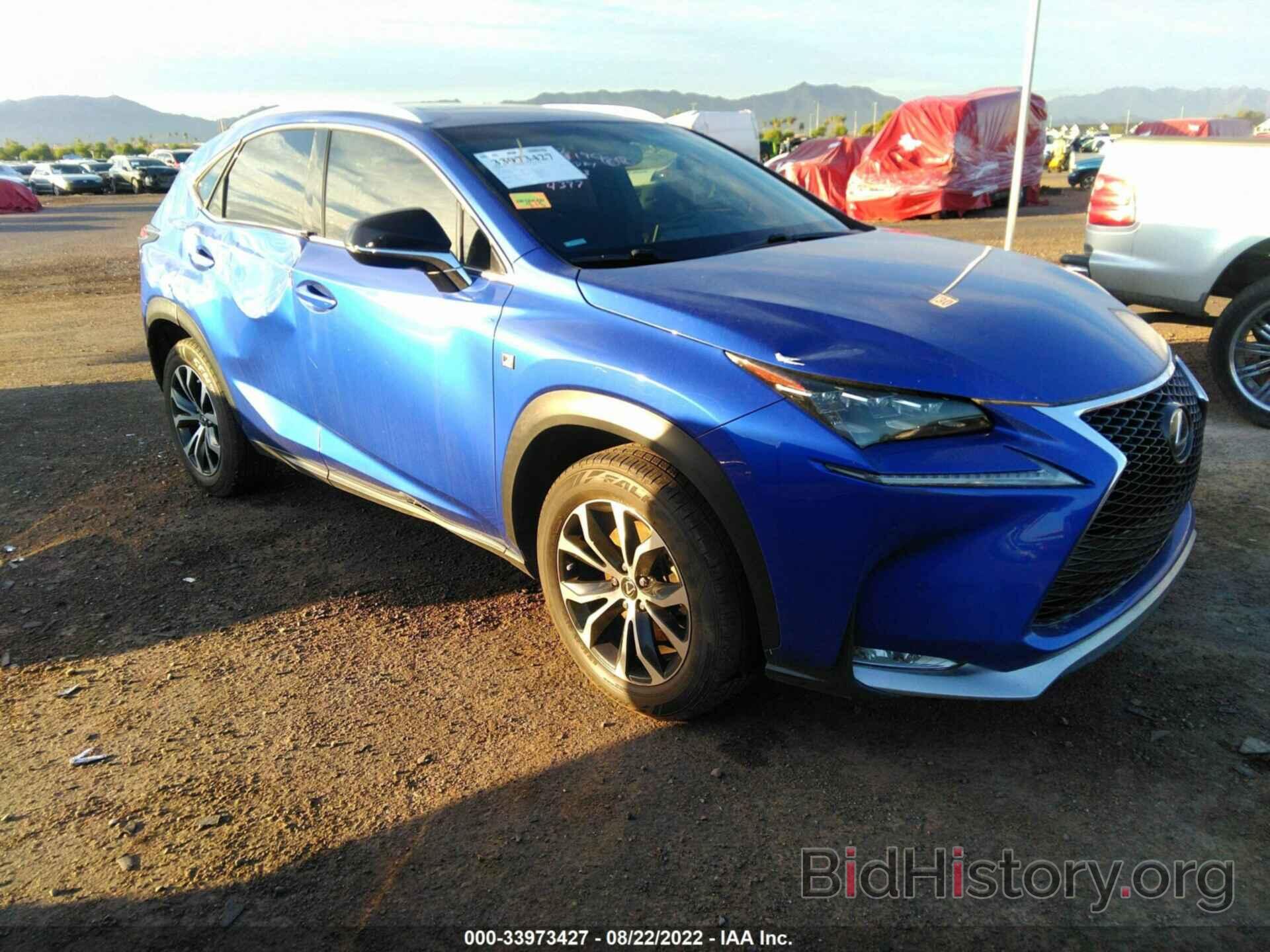 Photo JTJBARBZ7F2044397 - LEXUS NX 200T 2015