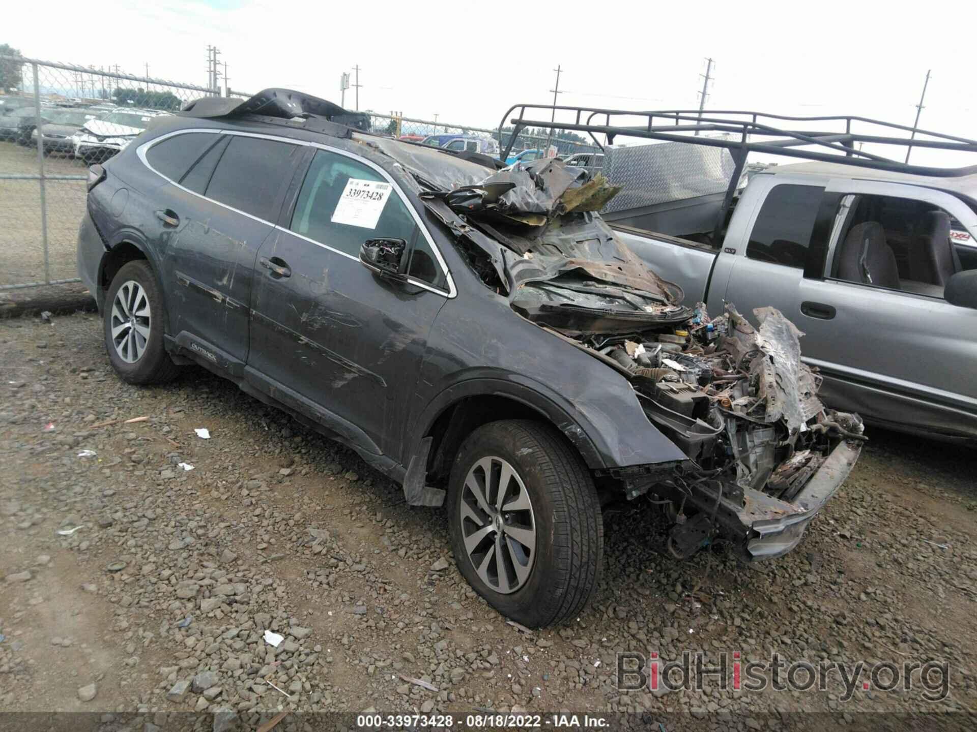 Photo 4S4BTADCXM3210910 - SUBARU OUTBACK 2021