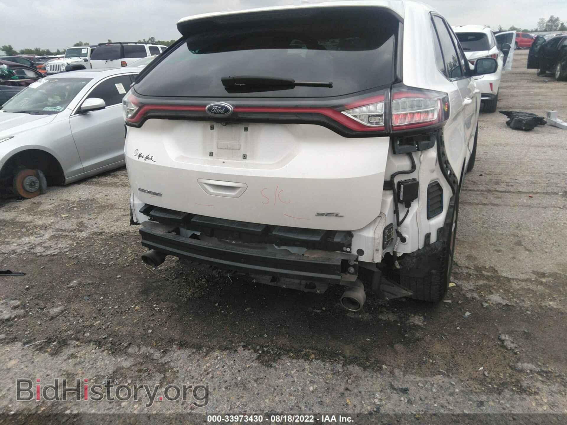 2016 FORD EDGE - VIN: 2FMPK3J83GBC06240 - Фото 6