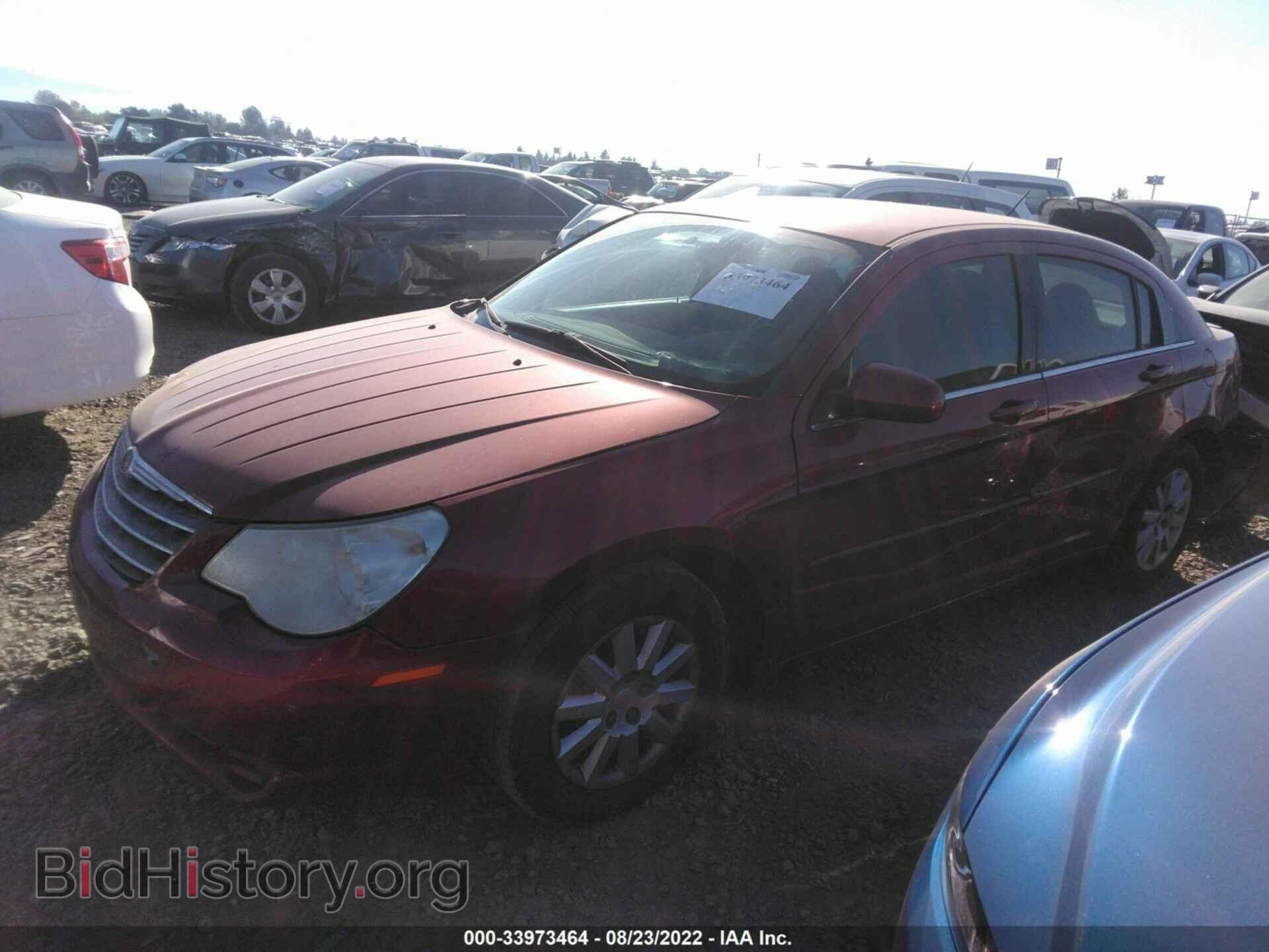 2007 CHRYSLER SEBRING SDN - VIN: 1C3LC46K07N556430 - Фото 2