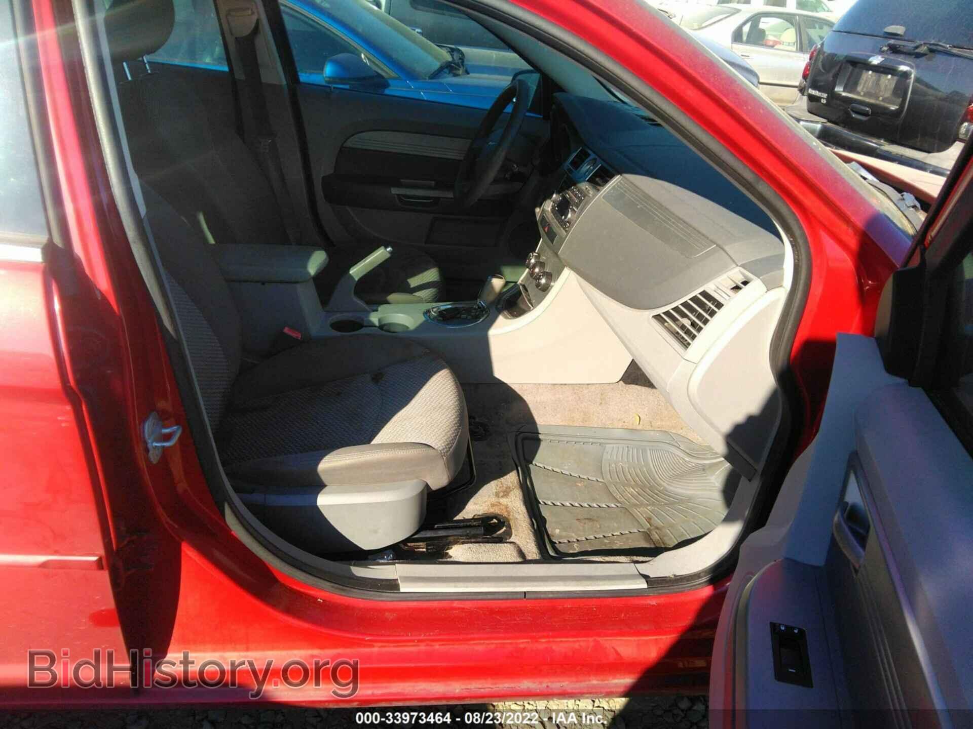 2007 CHRYSLER SEBRING SDN - VIN: 1C3LC46K07N556430 - Фото 5
