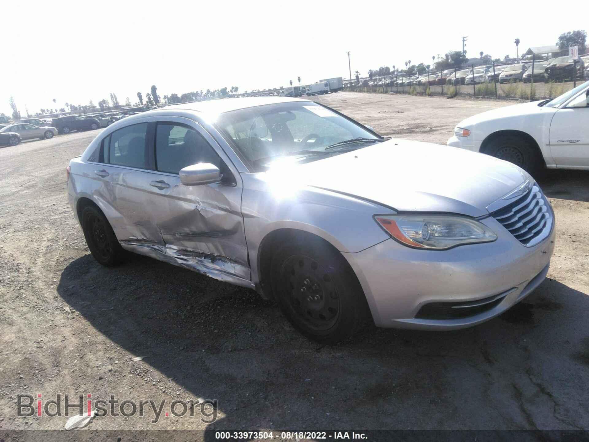 2012 CHRYSLER 200 - VIN: 1C3CCBAB9CN191932 - Фото 6