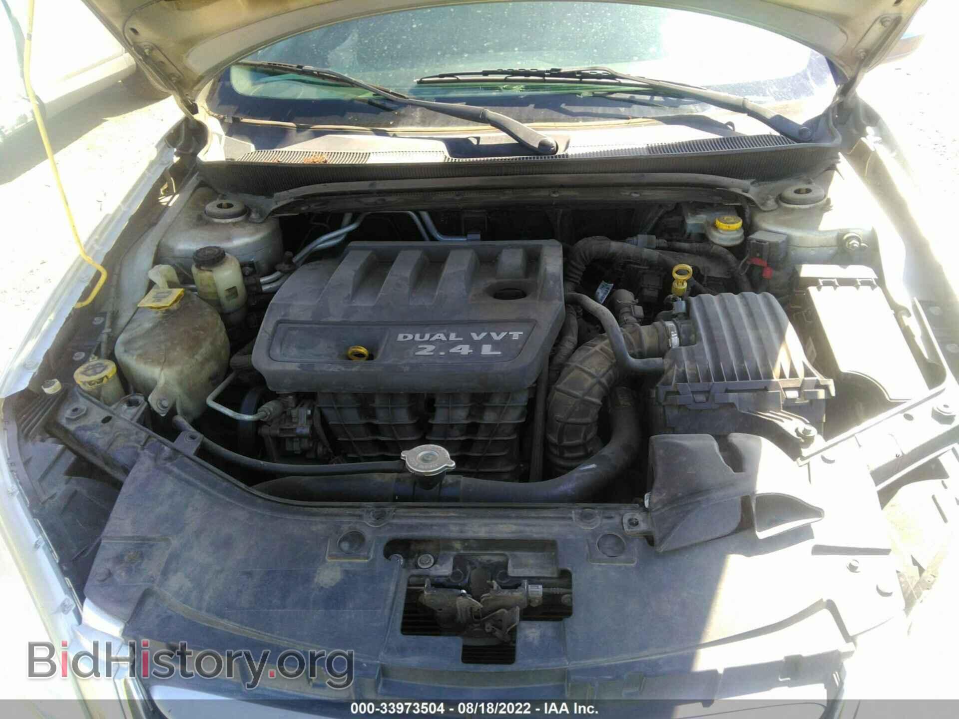 2012 CHRYSLER 200 - VIN: 1C3CCBAB9CN191932 - Фото 10