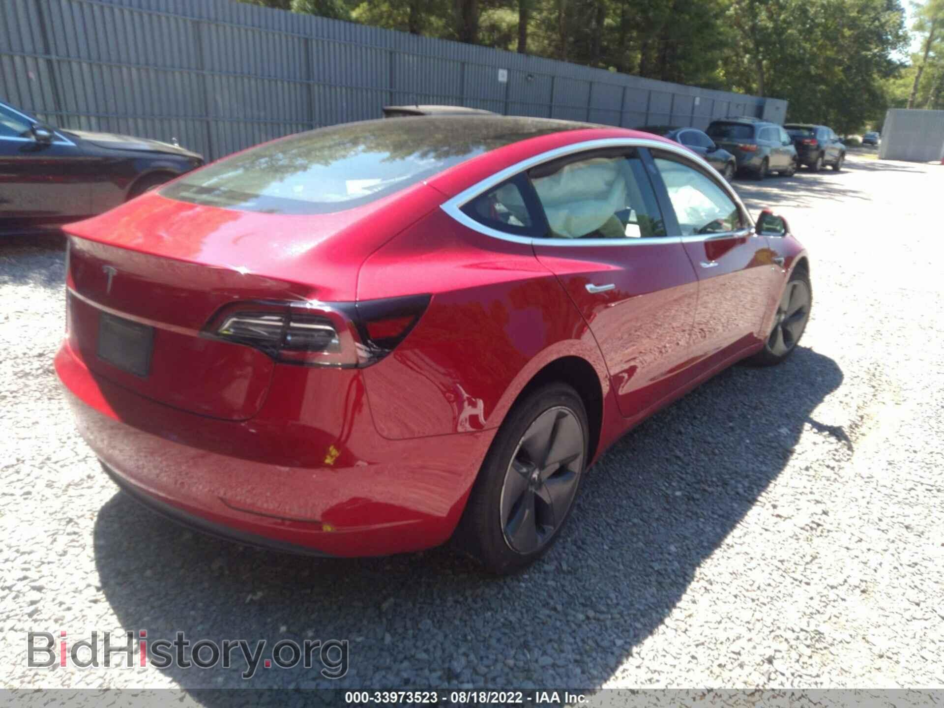2019 TESLA MODEL 3 - VIN: 5YJ3E1EA0KF402787 - Photo 4