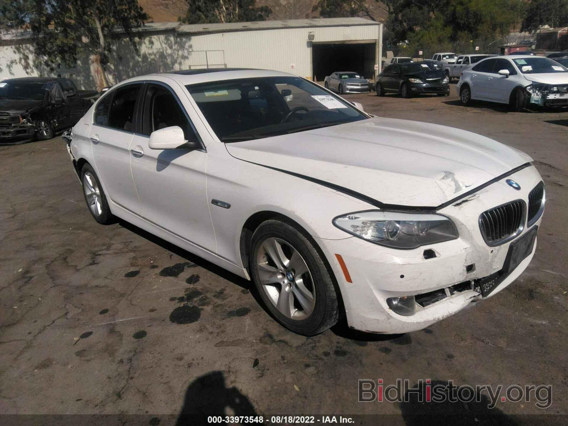 Photo WBAXG5C53DDY33379 - BMW 5 SERIES 2013