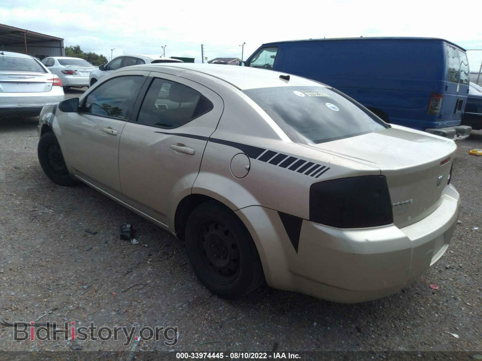 2010 DODGE AVENGER - VIN: 1B3CC4FB7AN113616 - Фото 3