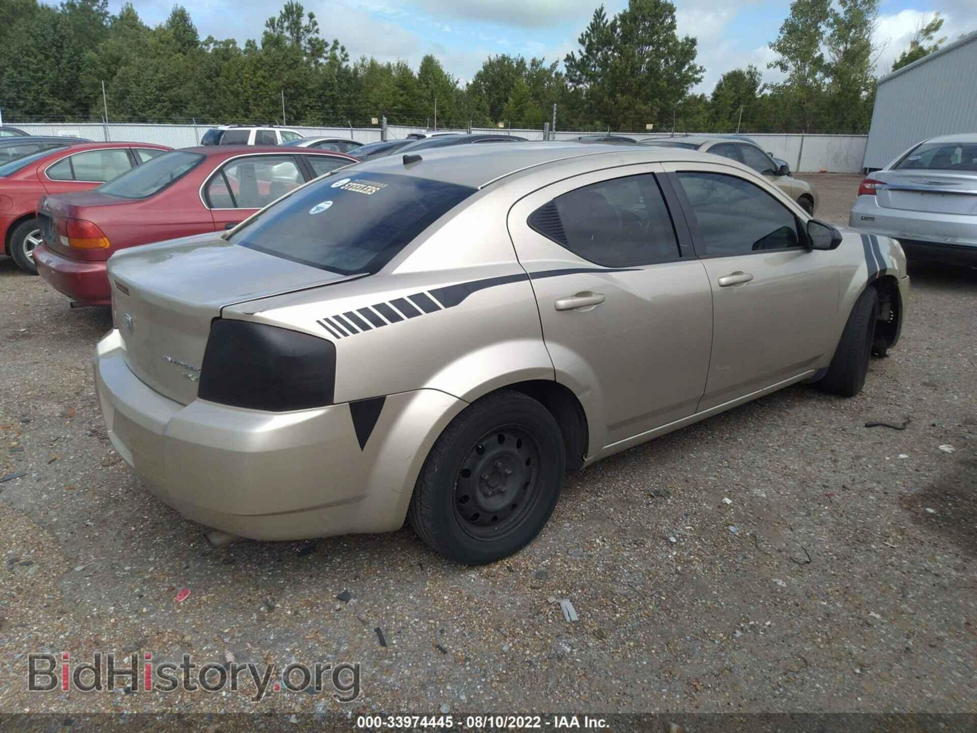 2010 DODGE AVENGER - VIN: 1B3CC4FB7AN113616 - Фото 4
