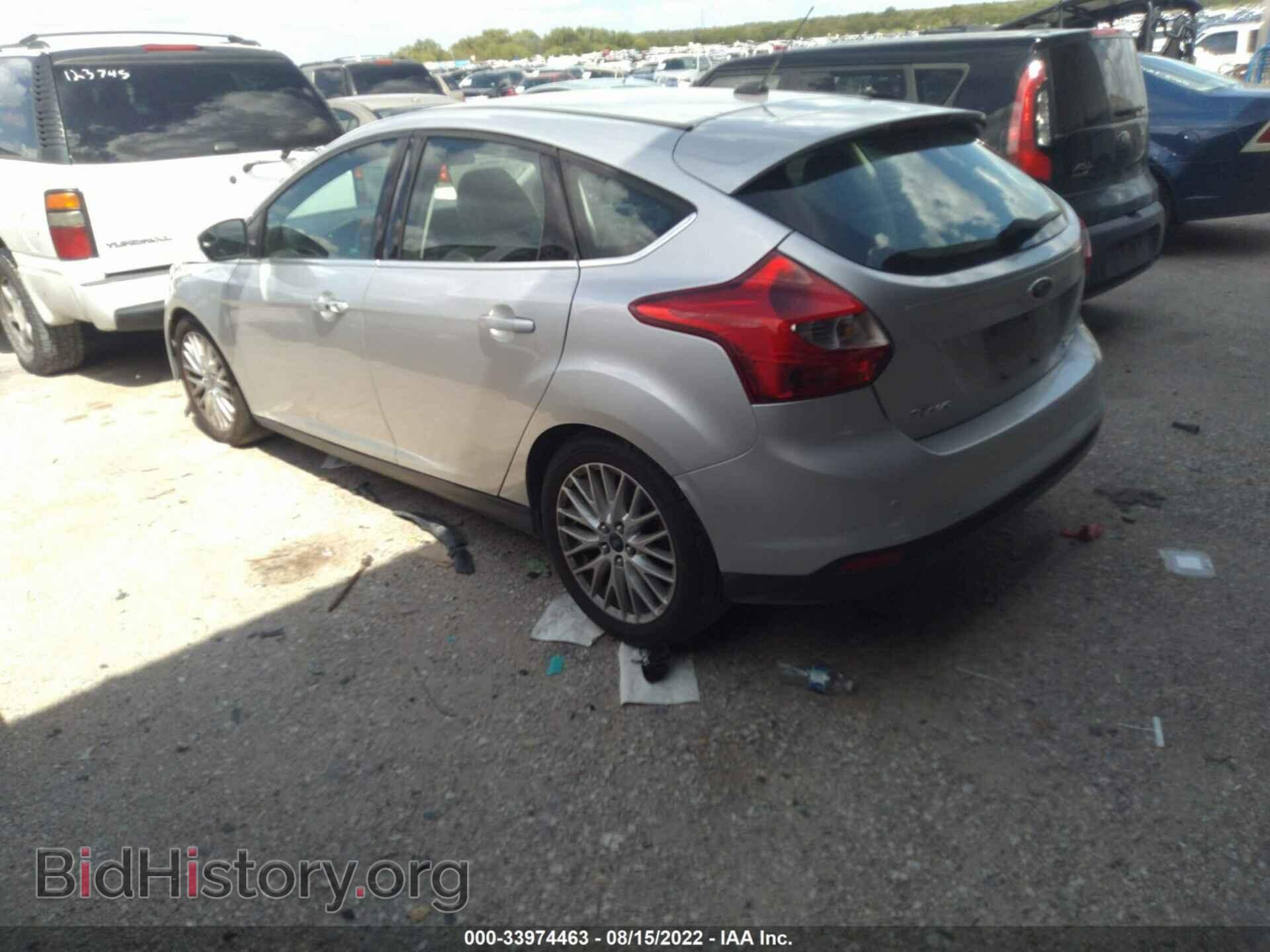 2014 FORD FOCUS - VIN: 1FADP3N20EL342262 - Фото 3