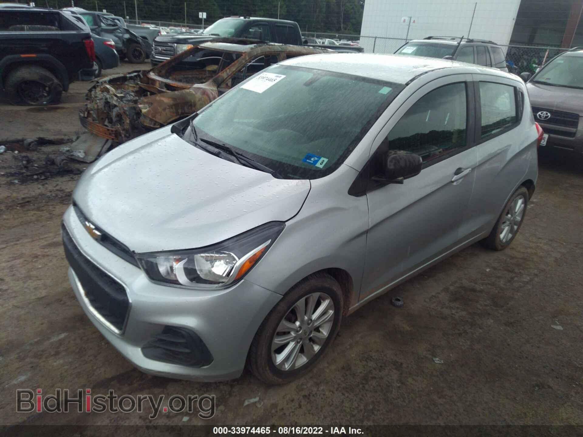 2017 CHEVROLET SPARK - VIN: KL8CB6SA3HC715762 - Фото 2
