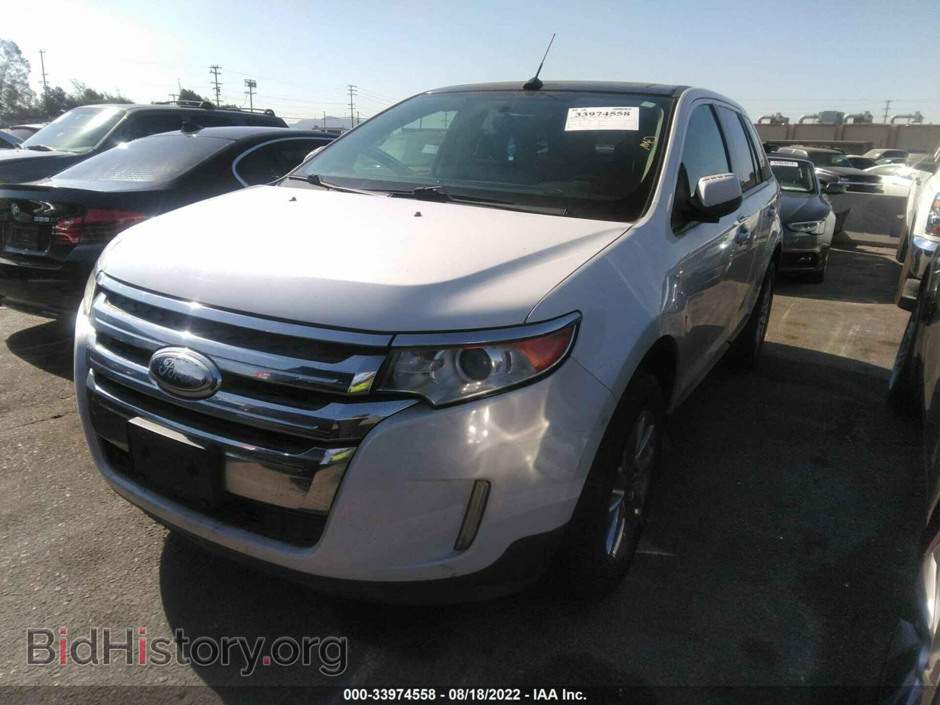 2013 FORD EDGE - VIN: 2FMDK3JC4DBC78454 - Photo 2
