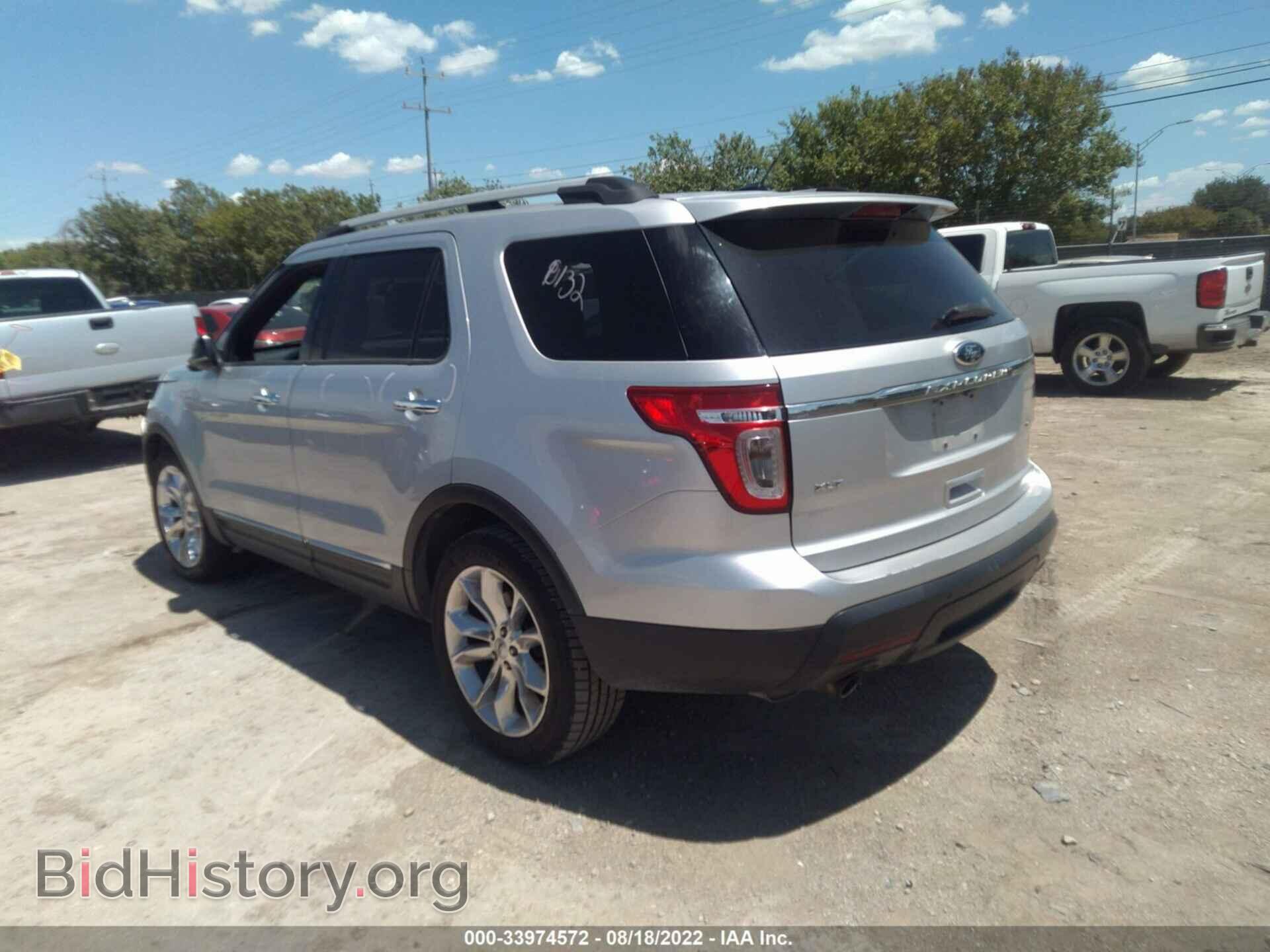 2013 FORD EXPLORER - VIN: 1FM5K7D83DGA58749 - Фото 3