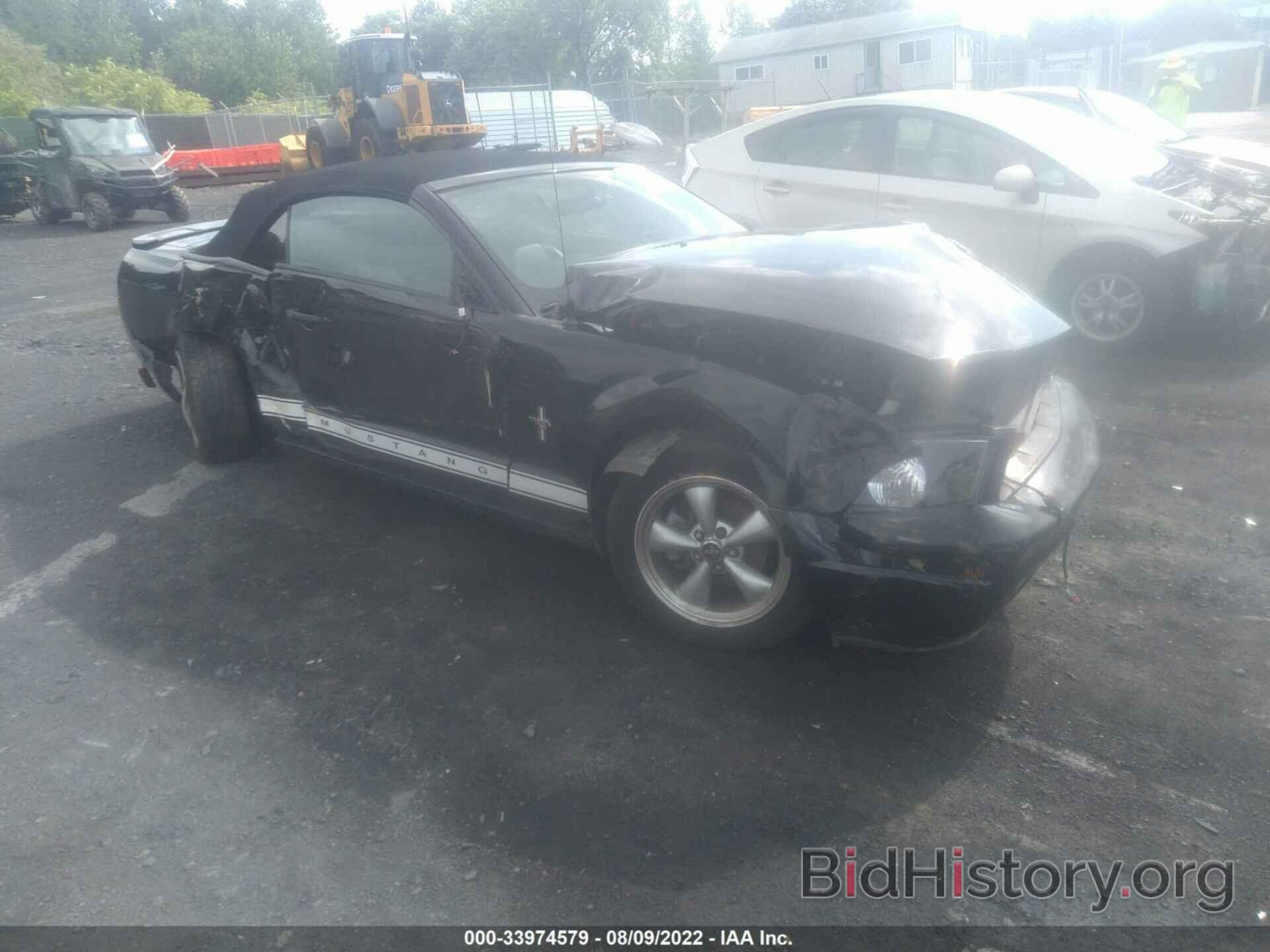 Photo 1ZVHT84NX85107695 - FORD MUSTANG 2008