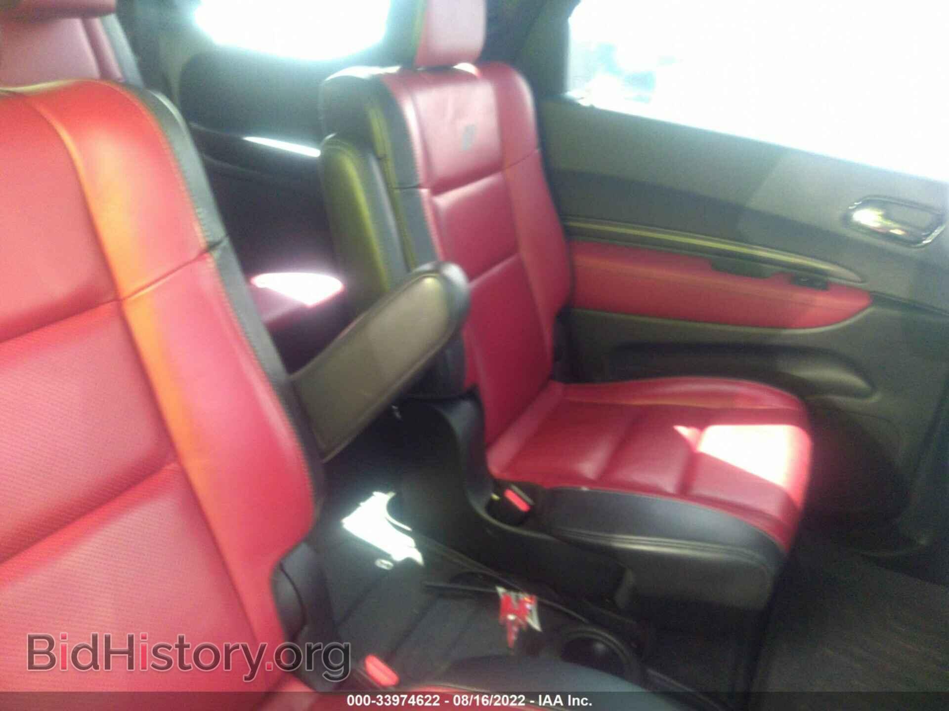 2021 DODGE DURANGO - VIN: 1C4SDJCT3MC759058 - Фото 8