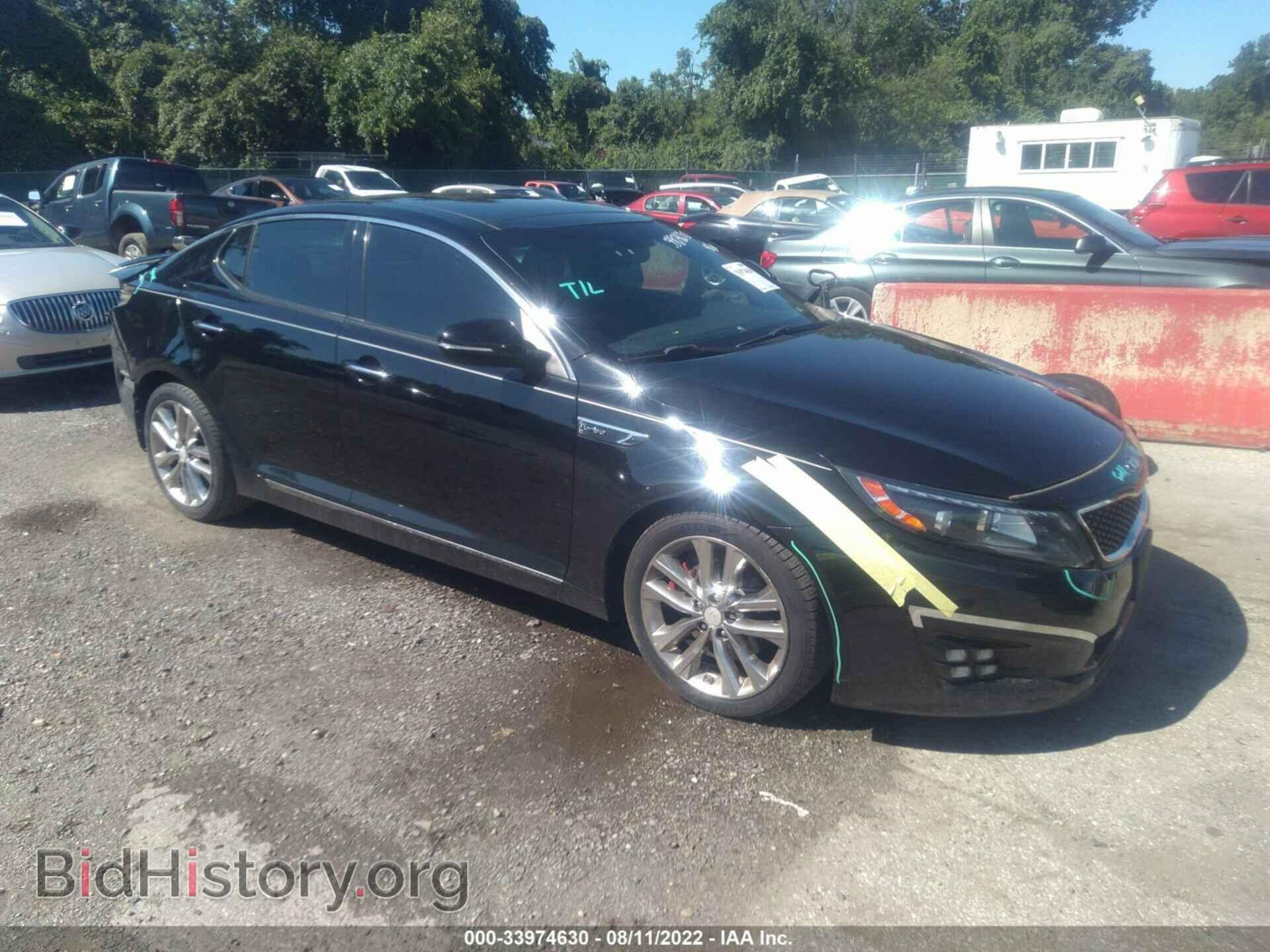 Фотография 5XXGR4A69EG281154 - KIA OPTIMA 2014
