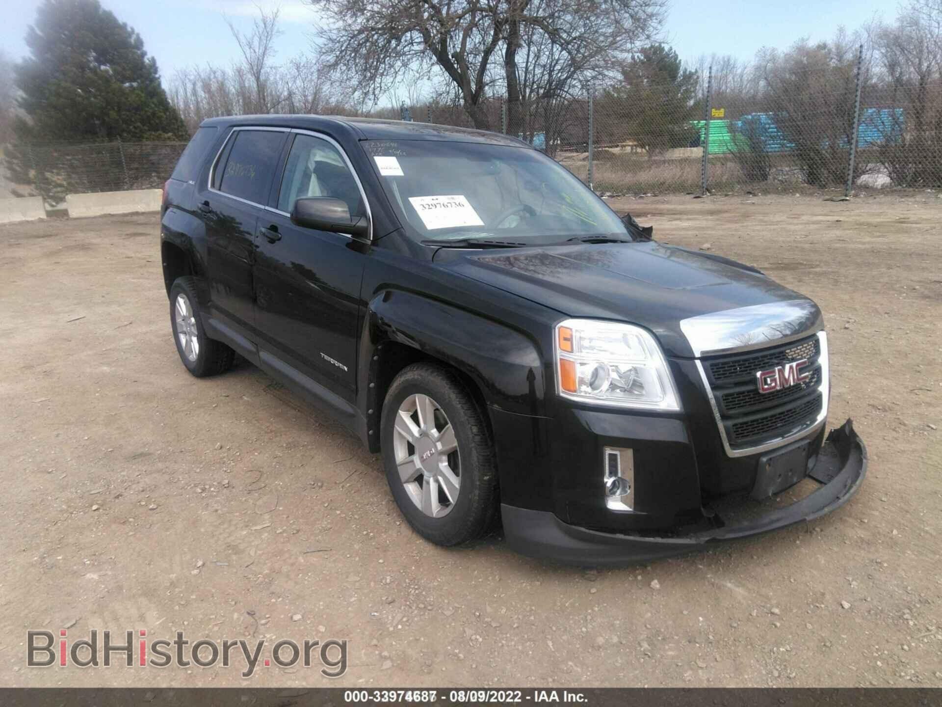 Фотография 2CTALMEC2B6479865 - GMC TERRAIN 2011