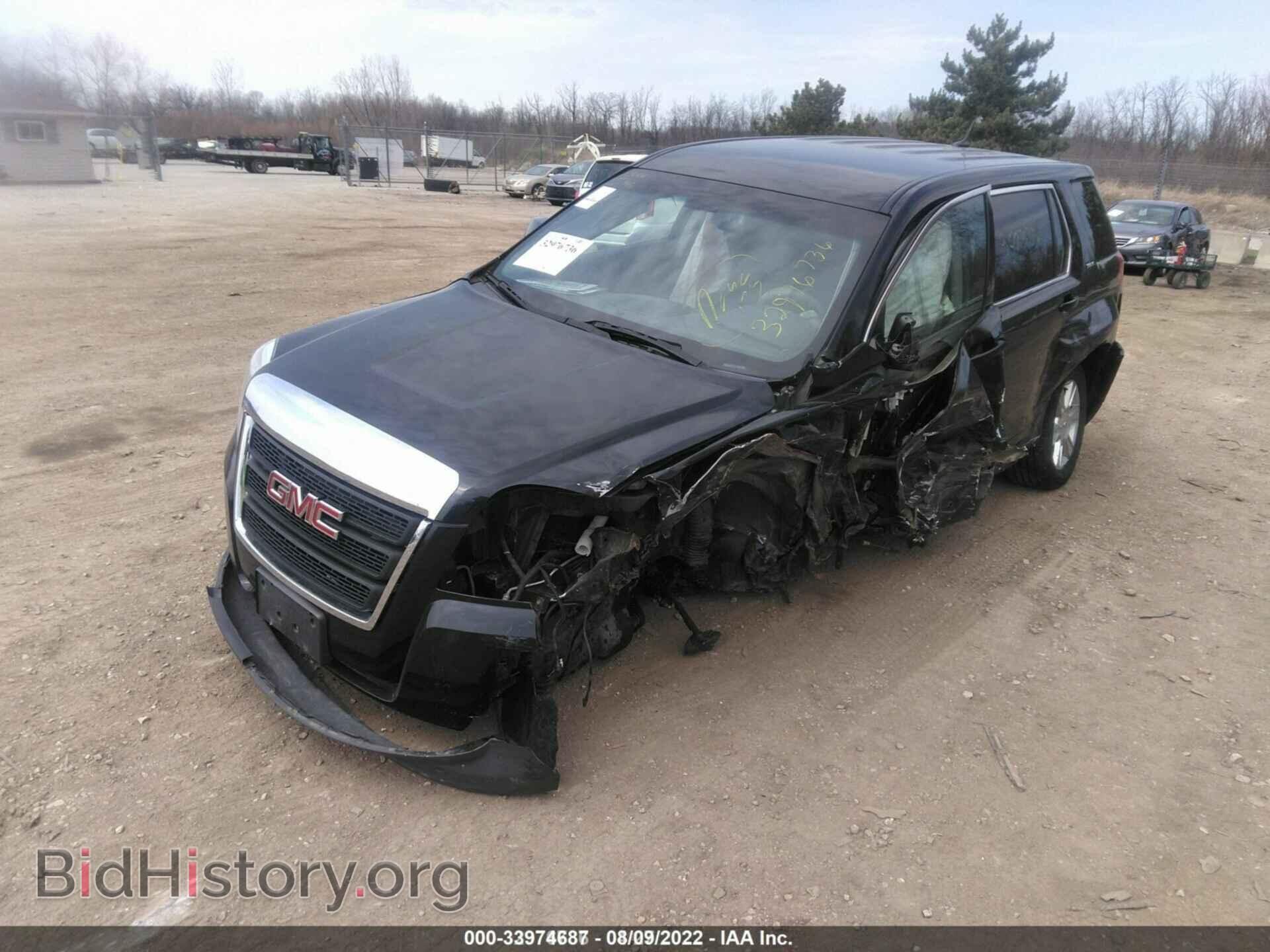 2011 GMC TERRAIN - VIN: 2CTALMEC2B6479865 - Photo 2