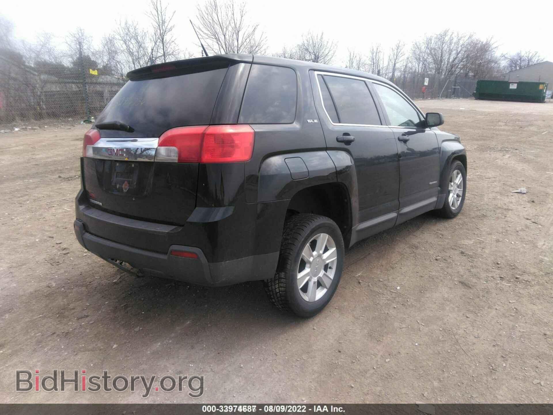2011 GMC TERRAIN - VIN: 2CTALMEC2B6479865 - Photo 4