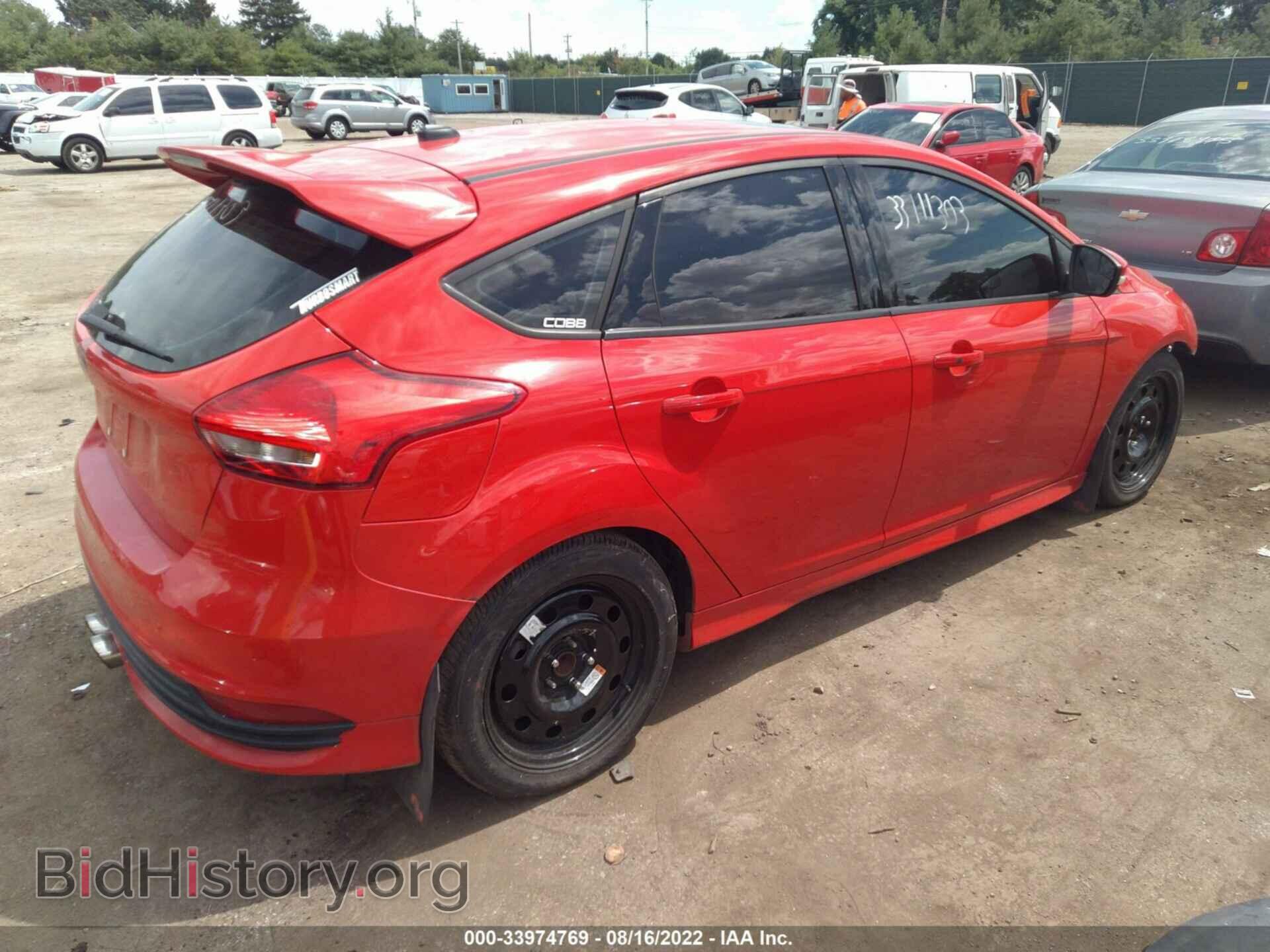2016 FORD FOCUS - VIN: 1FADP3L90GL297150 - Фото 4