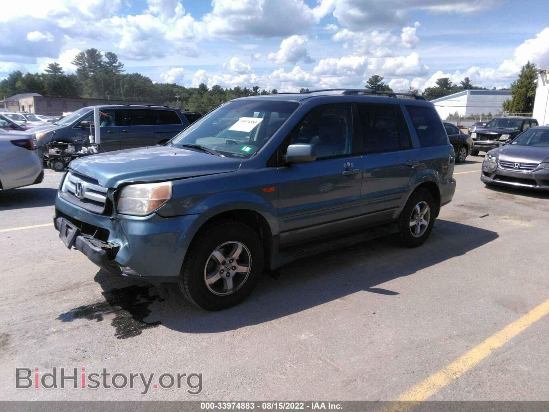 2008 HONDA PILOT - VIN: 5FNYF18698B018350 - Фото 2