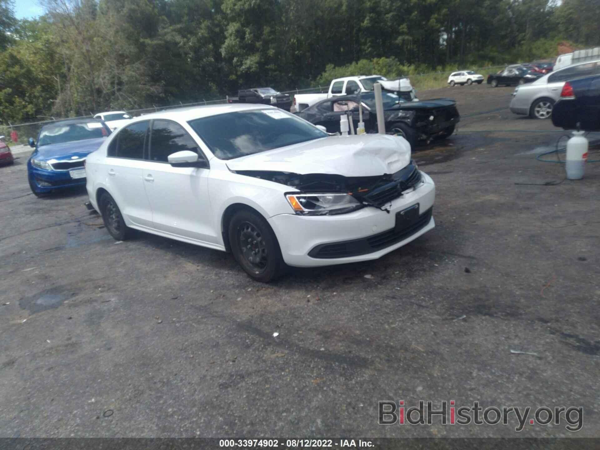 Photo 3VWD07AJXEM295370 - VOLKSWAGEN JETTA SEDAN 2014