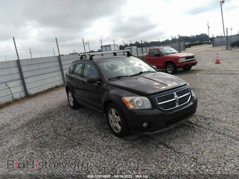 2008 Dodge CALIBER SXT (VIN 1B3HB48B98D764610) — фото 1 из 11, IAAI, повреждение: задняя часть