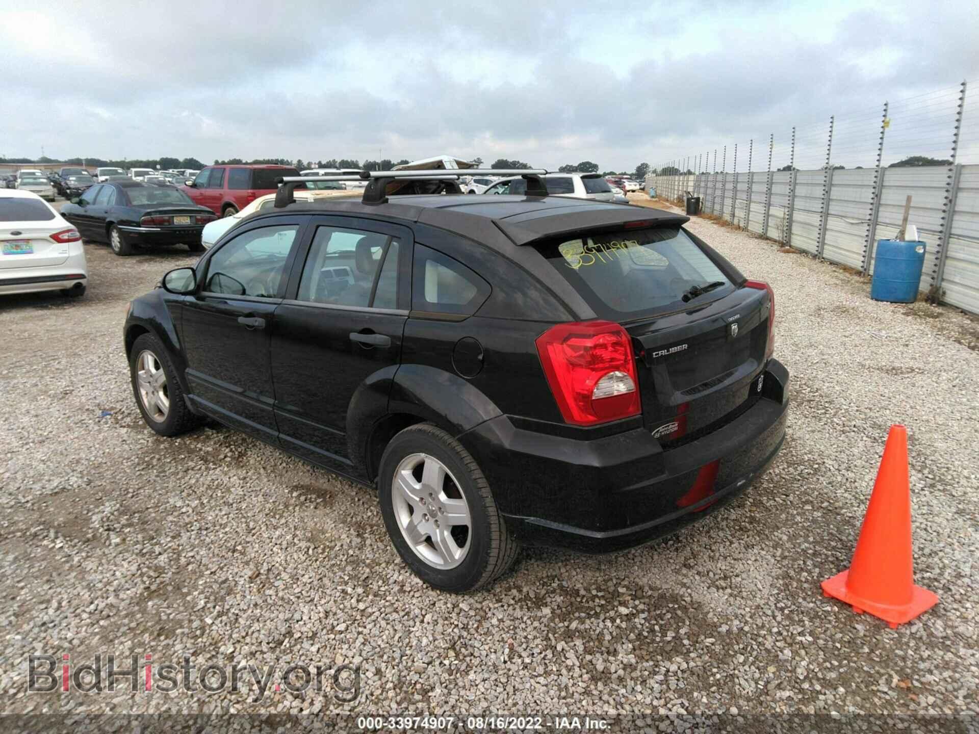 2008 DODGE CALIBER - VIN: 1B3HB48B98D764610 - Photo 3
