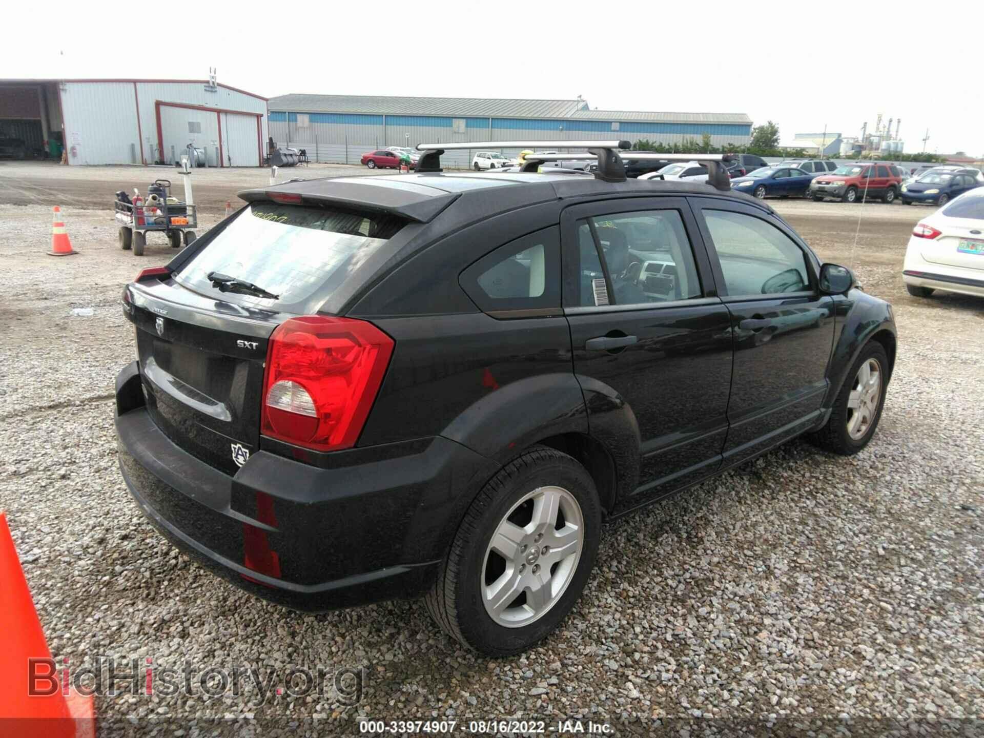 2008 DODGE CALIBER - VIN: 1B3HB48B98D764610 - Photo 4