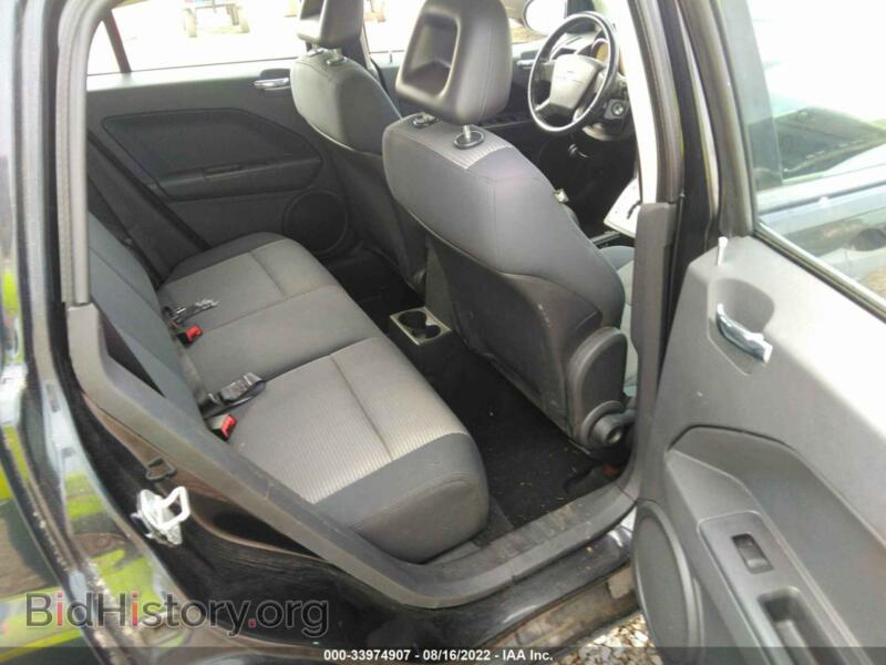 2008 Dodge CALIBER (VIN 1B3HB48B98D764610) — фото 8 из 11