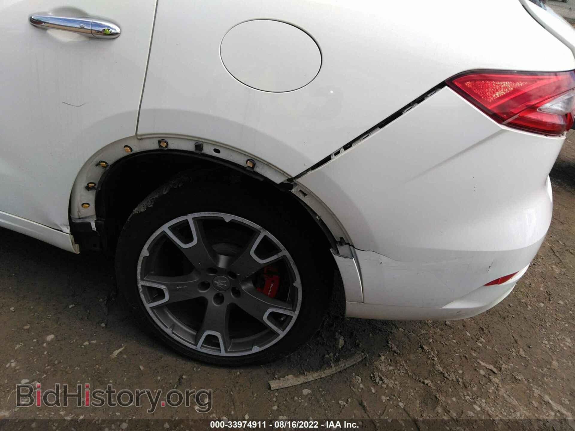 2017 MASERATI LEVANTE - VIN: ZN661XUS9HX215650 - Фото 6