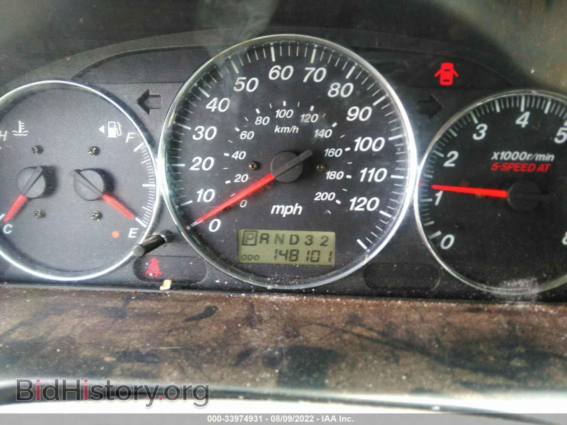 2006 MAZDA MPV - VIN: JM3LW28AX60569720 - Фото 7
