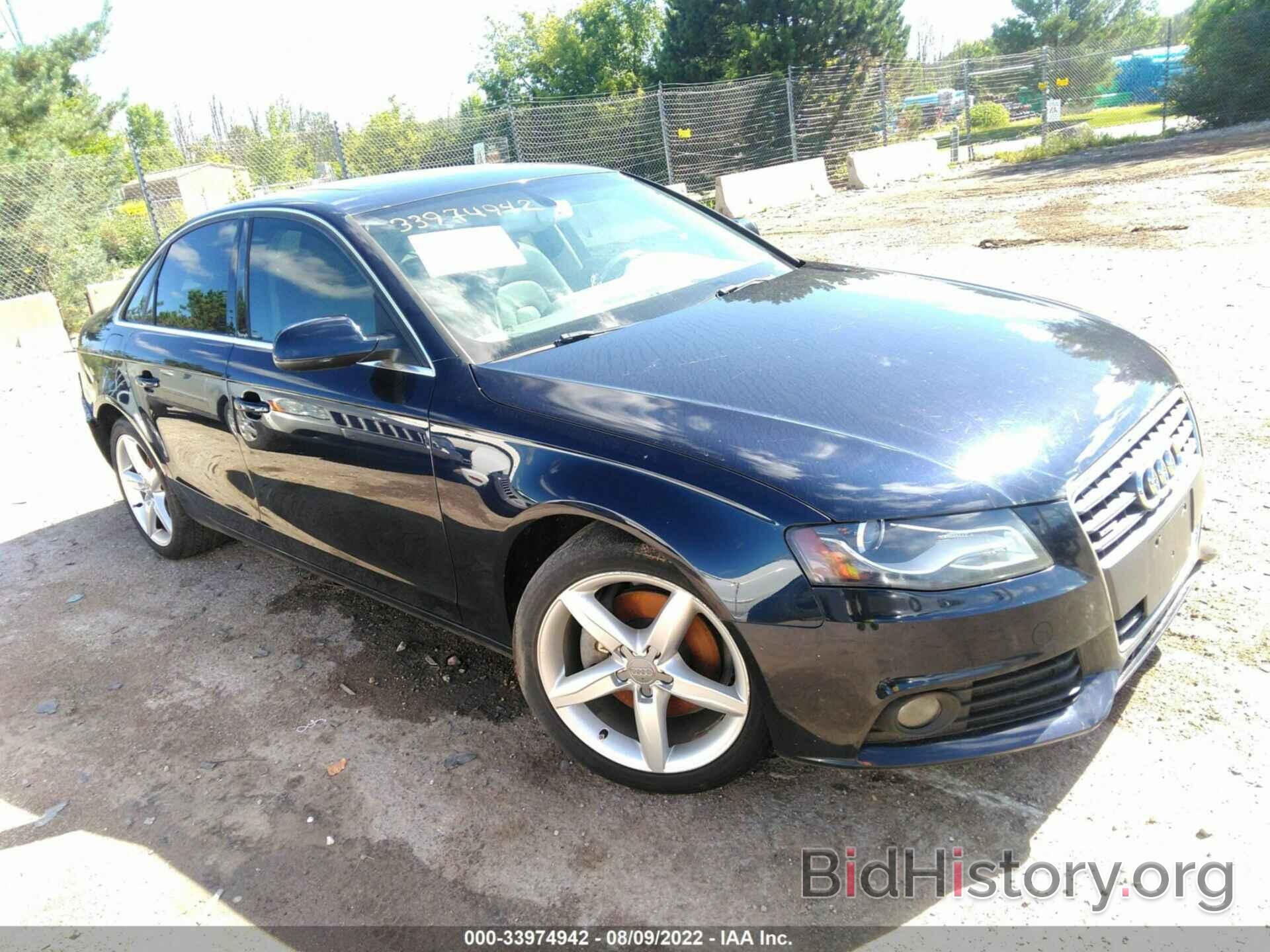 Photo WAUFFAFL5BN024250 - AUDI A4 2011