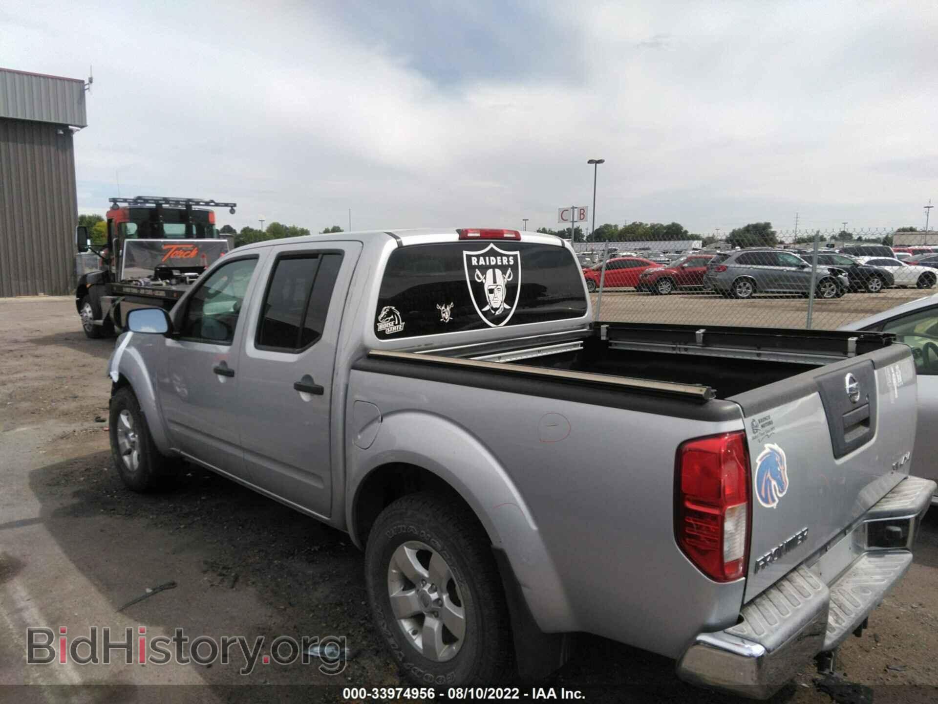 2011 NISSAN FRONTIER - VIN: 1N6AD0EV4BC400588 - Фото 3