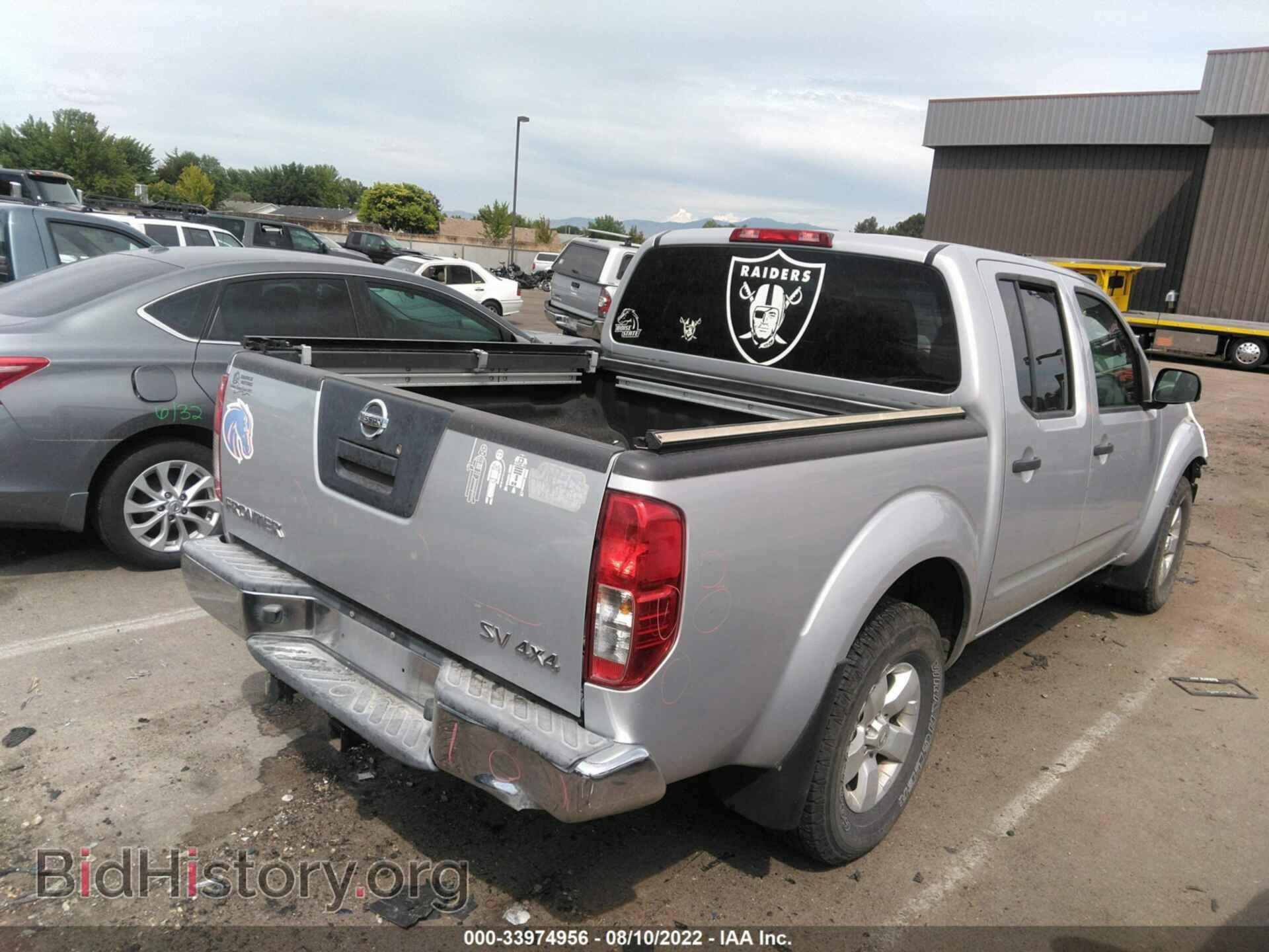 2011 NISSAN FRONTIER - VIN: 1N6AD0EV4BC400588 - Фото 4