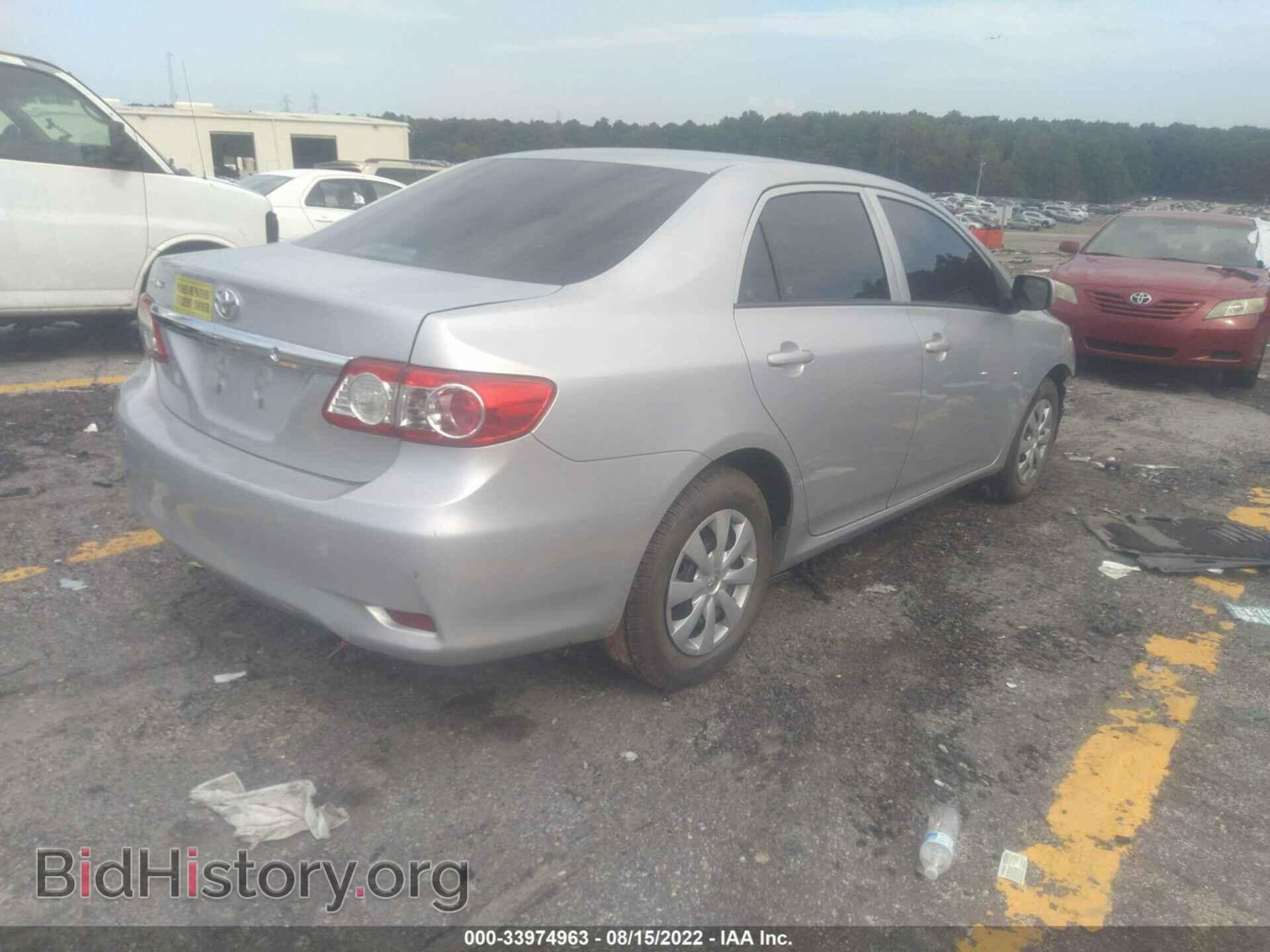 2013 TOYOTA COROLLA - VIN: 5YFBU4EE4DP141612 - Photo 4