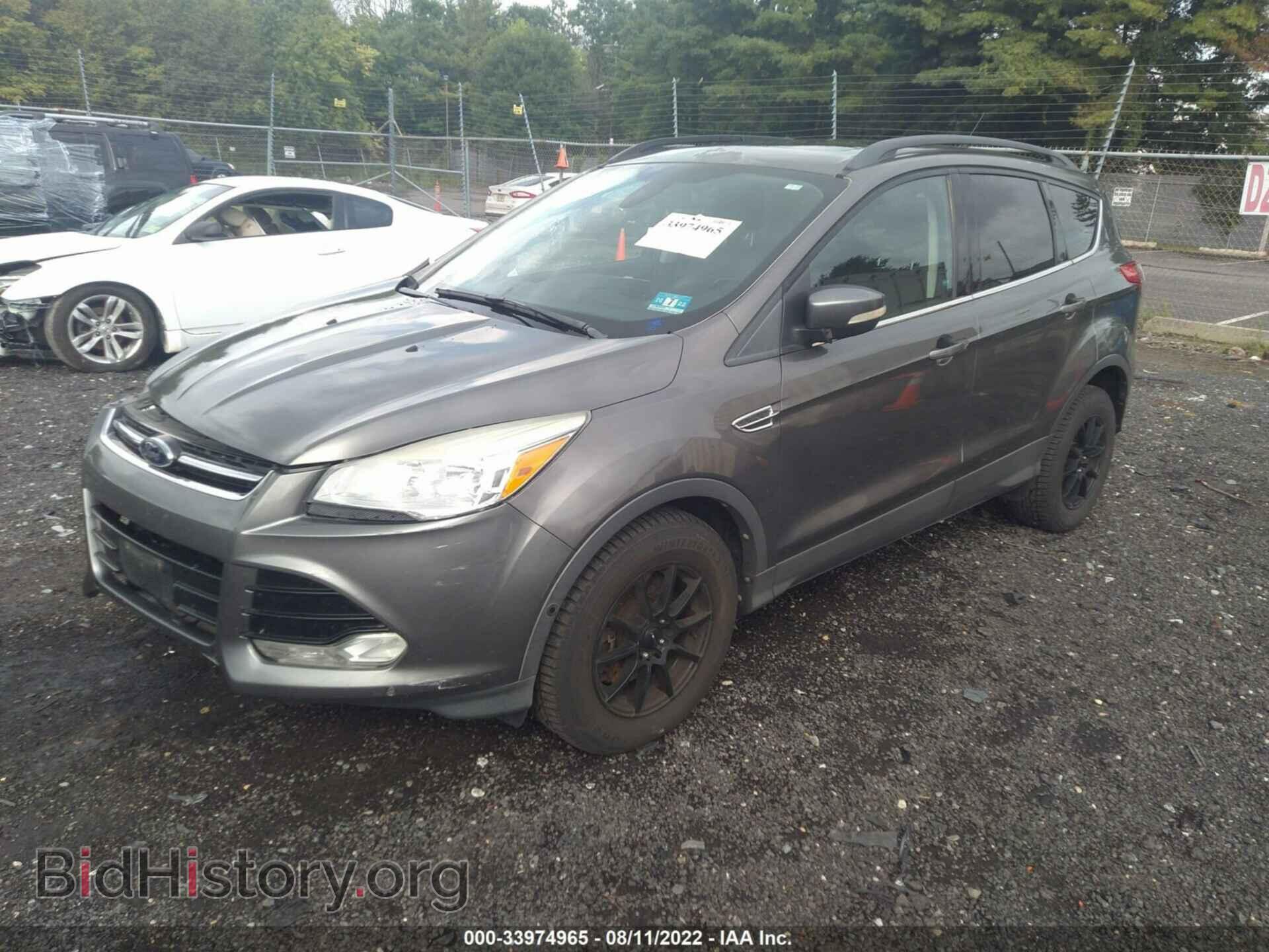 2013 FORD ESCAPE - VIN: 1FMCU9H96DUD30745 - Photo 2