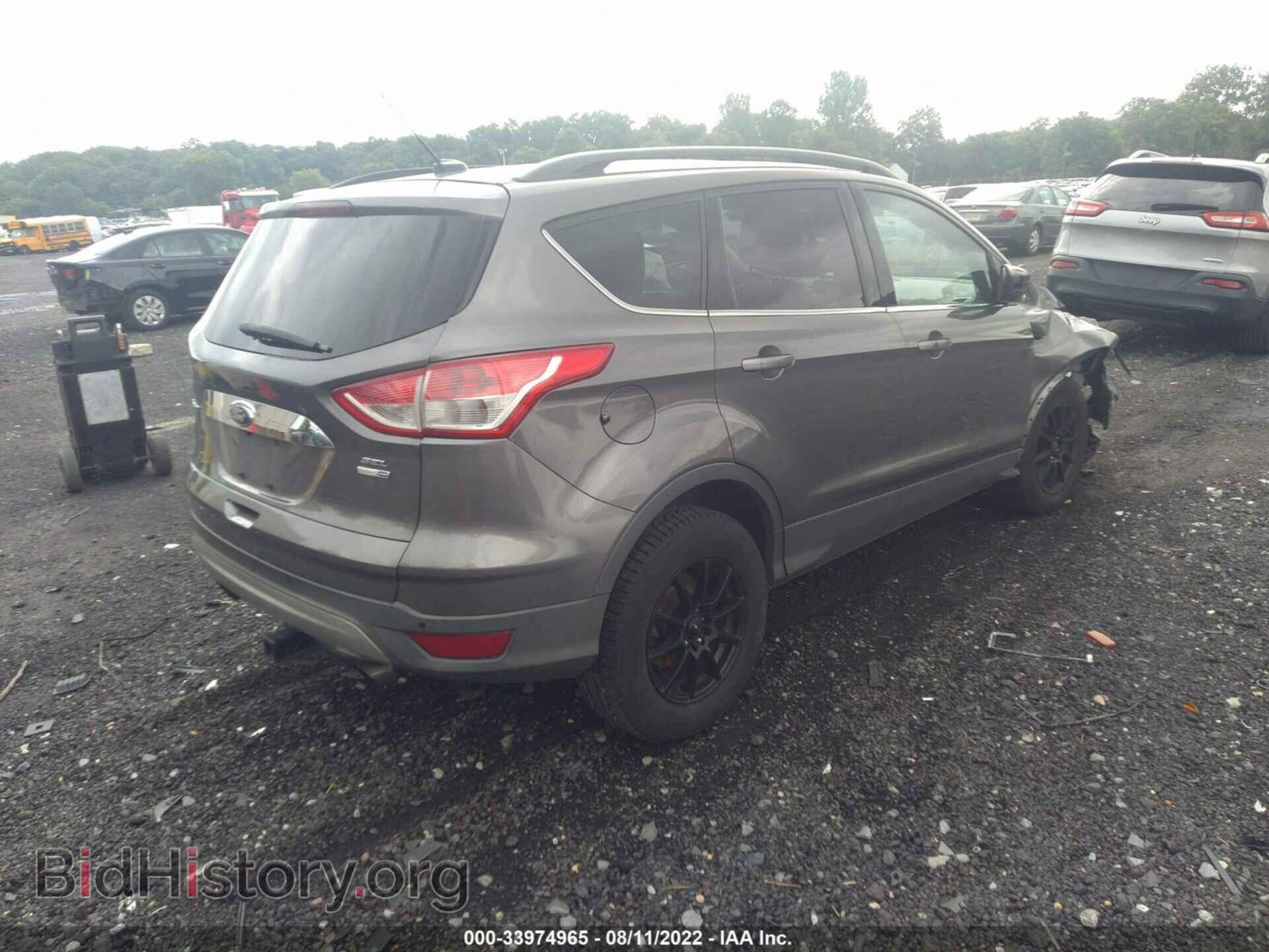 2013 FORD ESCAPE - VIN: 1FMCU9H96DUD30745 - Photo 4