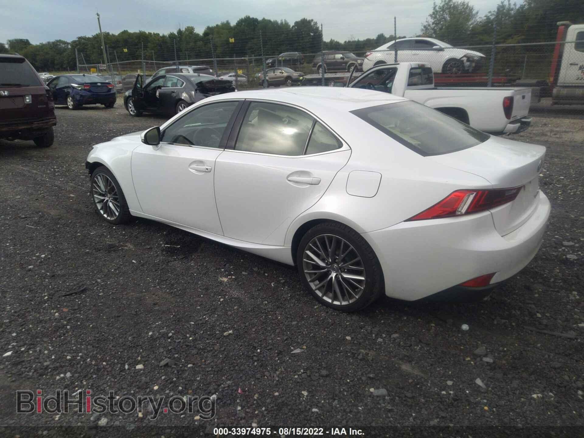 2014 LEXUS IS 250 - VIN: JTHCF1D23E5003366 - Фото 3