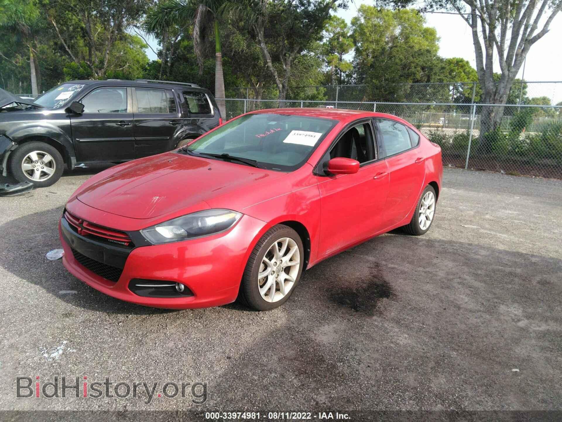 2013 DODGE DART - VIN: 1C3CDFBH0DD640879 - Фото 2