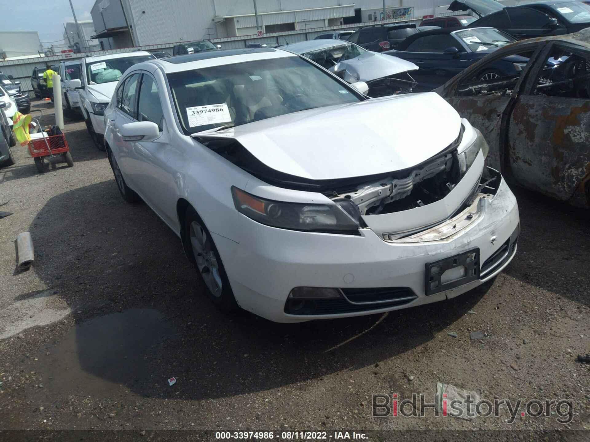 Photo 19UUA8F57CA015188 - ACURA TL 2012