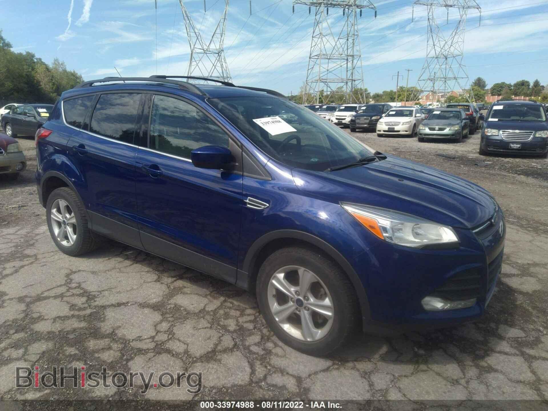 Фотография 1FMCU0GX8DUD63130 - FORD ESCAPE 2013