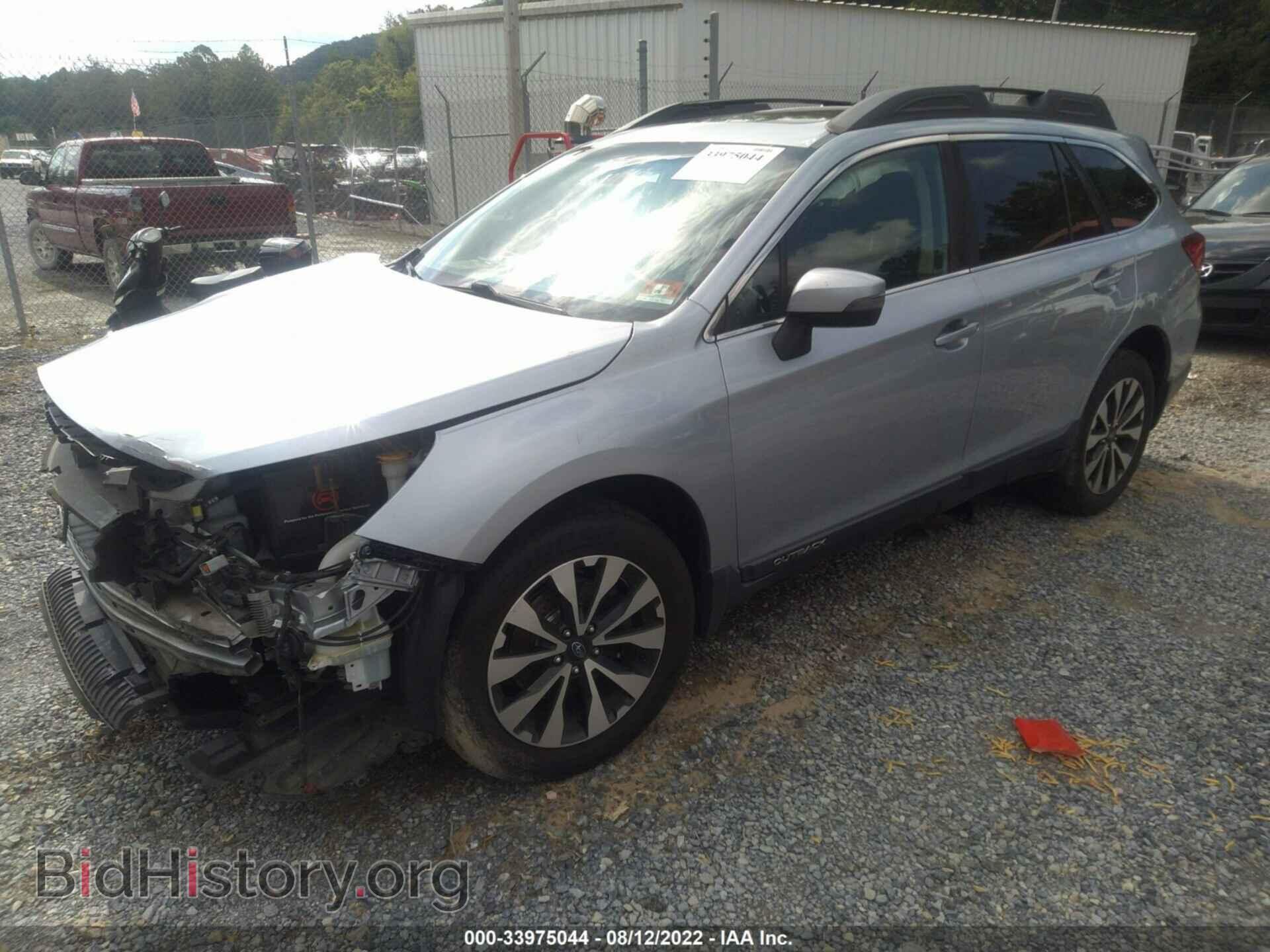 2017 SUBARU OUTBACK - VIN: 4S4BSENC1H3349872 - Фото 2