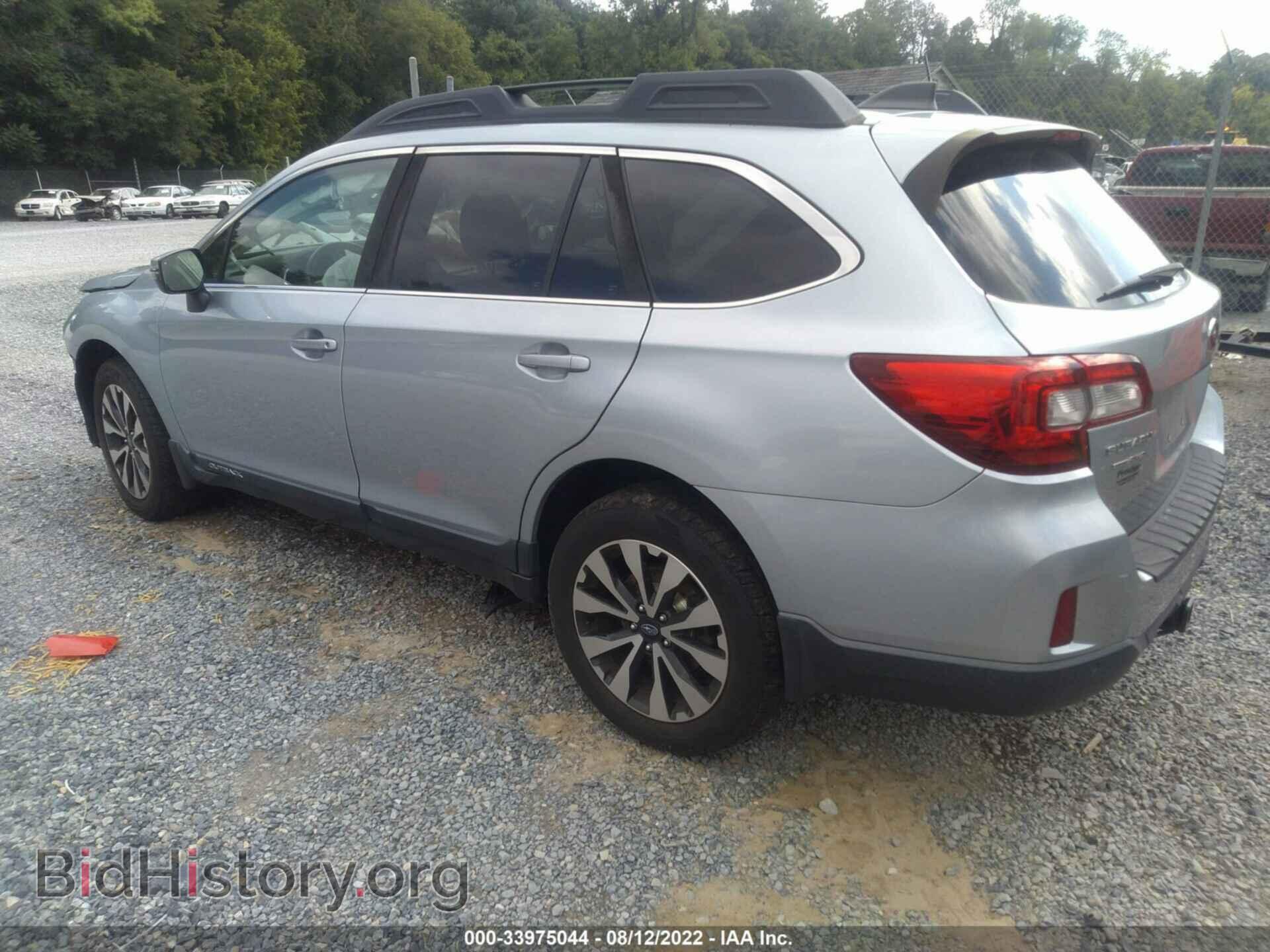 2017 SUBARU OUTBACK - VIN: 4S4BSENC1H3349872 - Фото 3