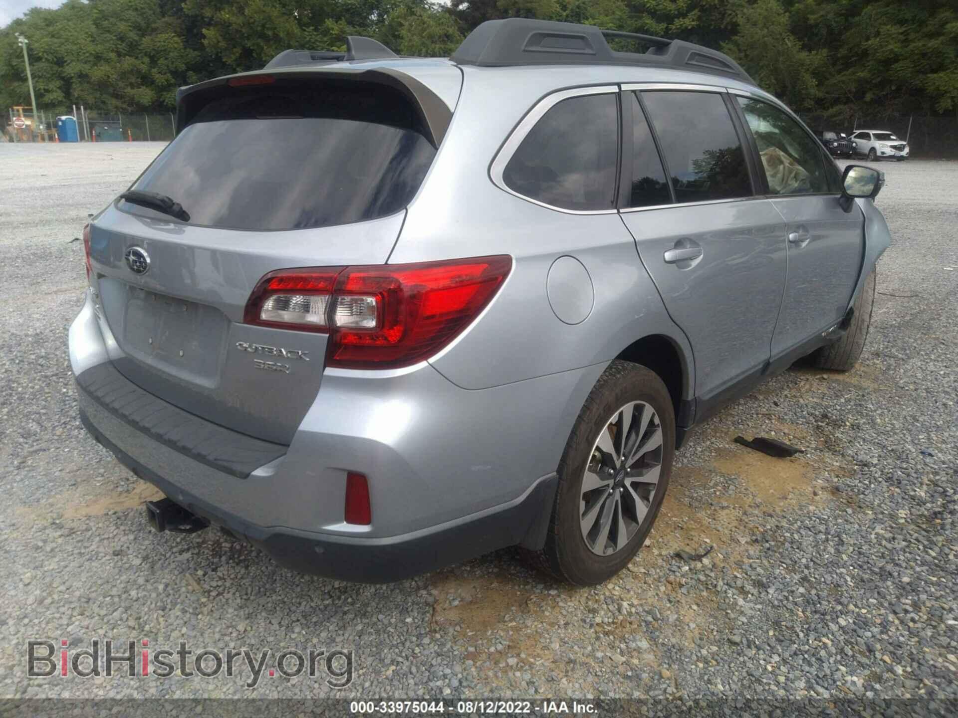 2017 SUBARU OUTBACK - VIN: 4S4BSENC1H3349872 - Фото 4