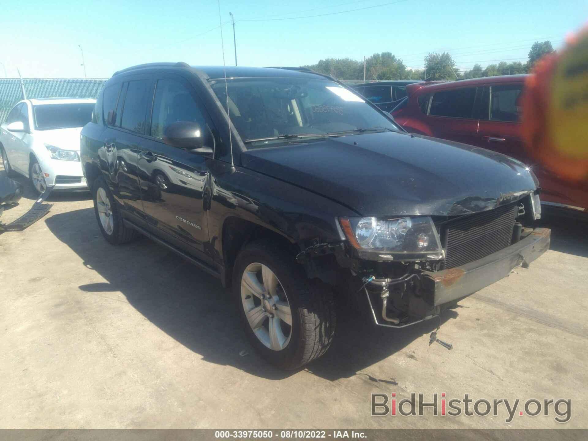 Photo 1C4NJDBB5GD723080 - JEEP COMPASS 2016